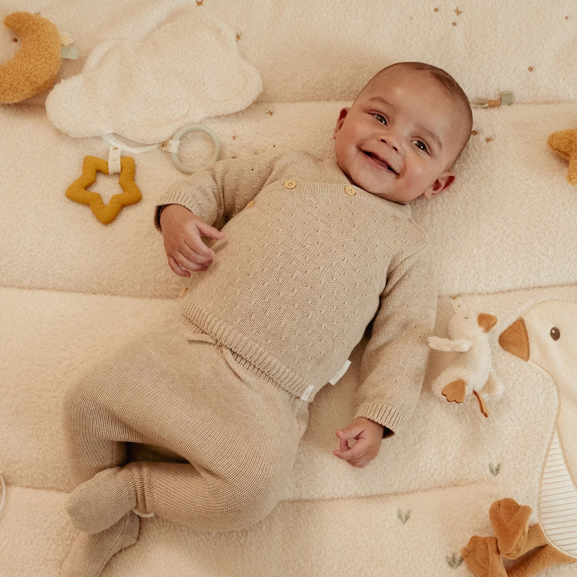 Little Dutch Soft Baby Playmat – Newborn Naturals