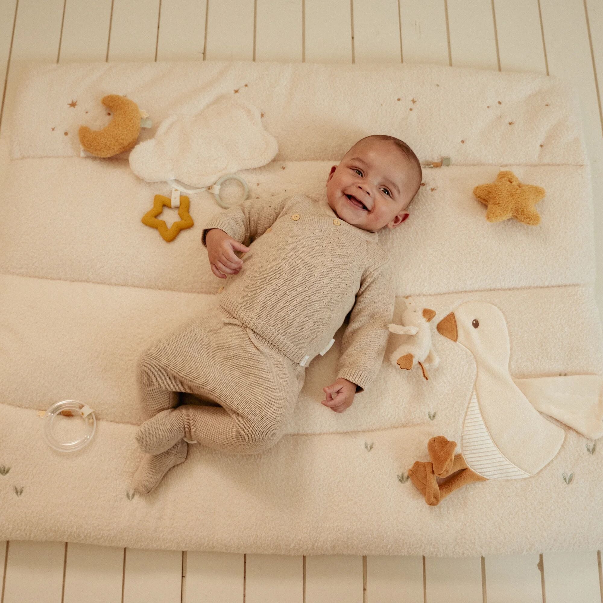 Little Dutch Soft Baby Playmat – Newborn Naturals
