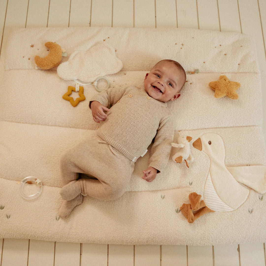 Little Dutch Soft Baby Playmat – Newborn Naturals