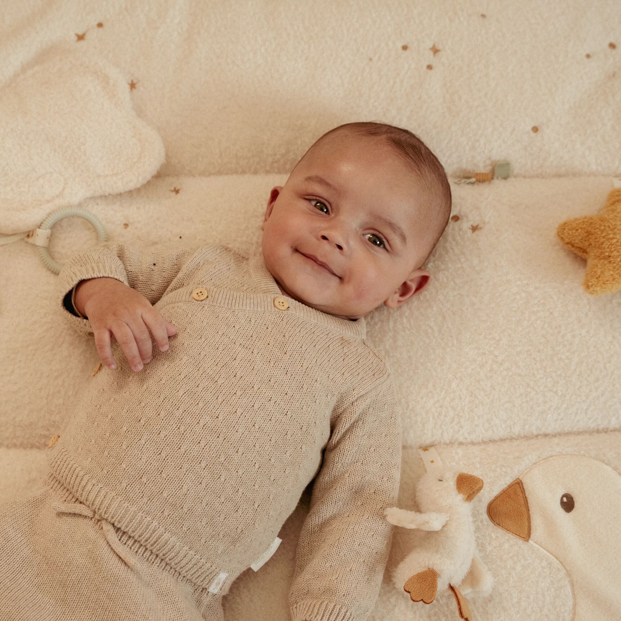 Little Dutch Soft Baby Playmat – Newborn Naturals