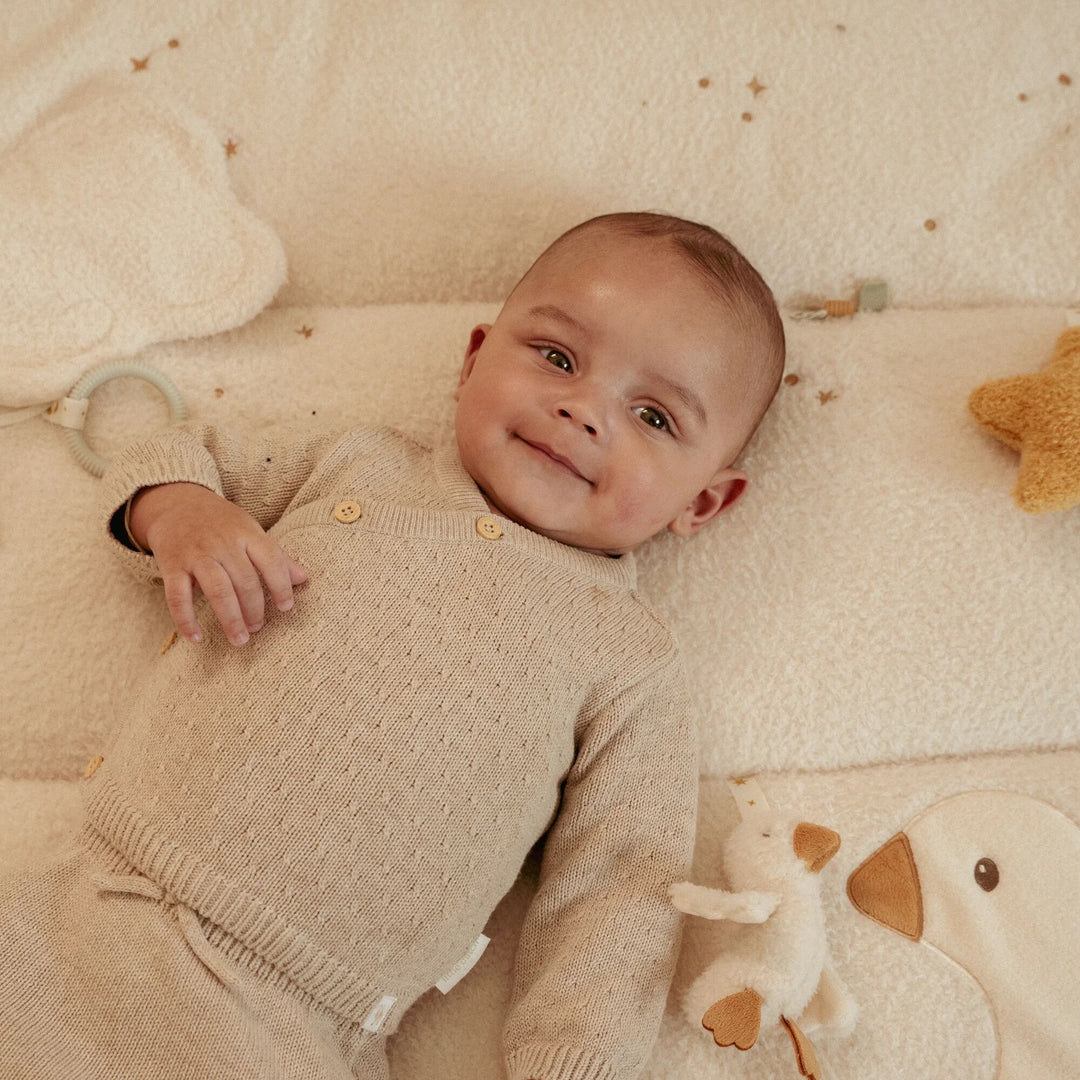 Little Dutch Soft Baby Playmat – Newborn Naturals