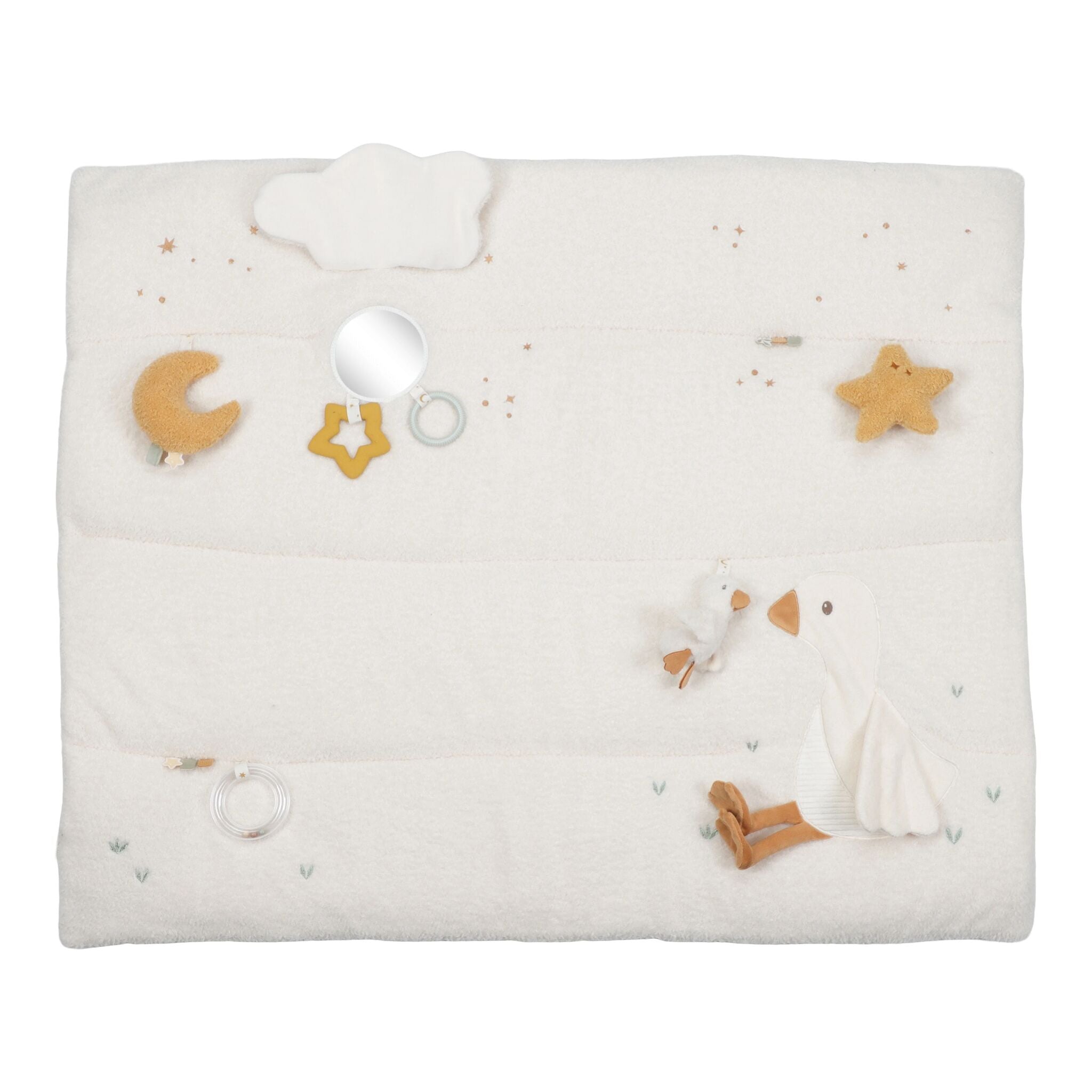 Little Dutch Soft Baby Playmat – Newborn Naturals
