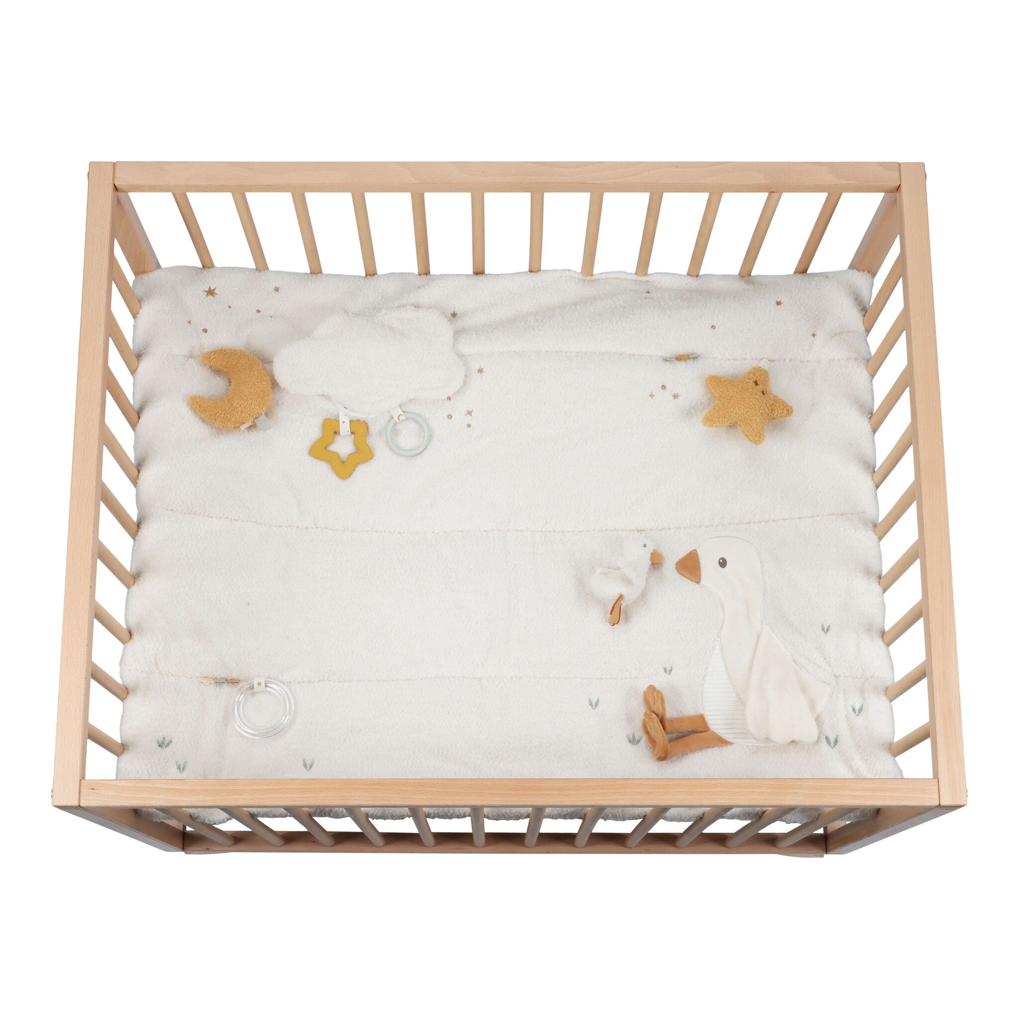 Little Dutch Soft Baby Playmat – Newborn Naturals