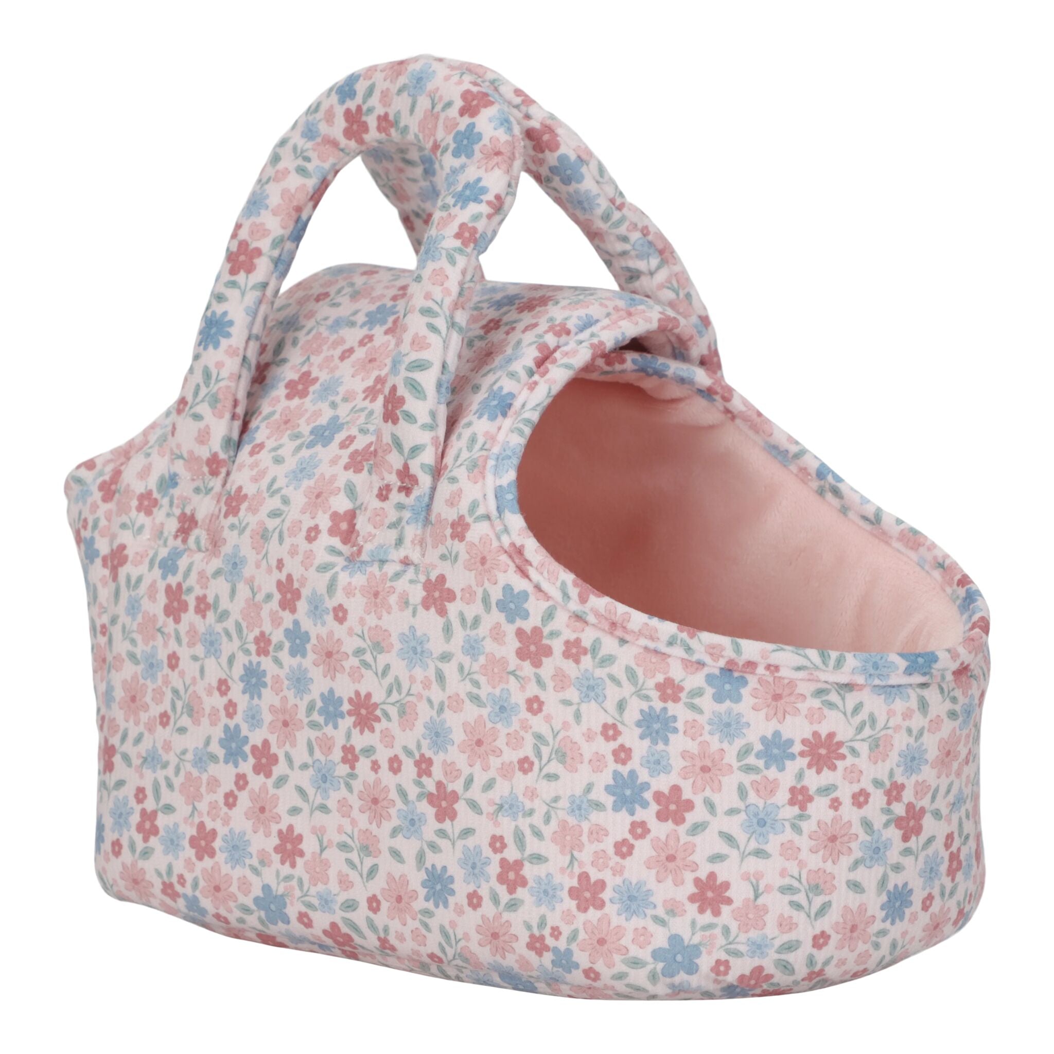 Little Dutch Cuddle Cat in Pink Carry Bag – Marley