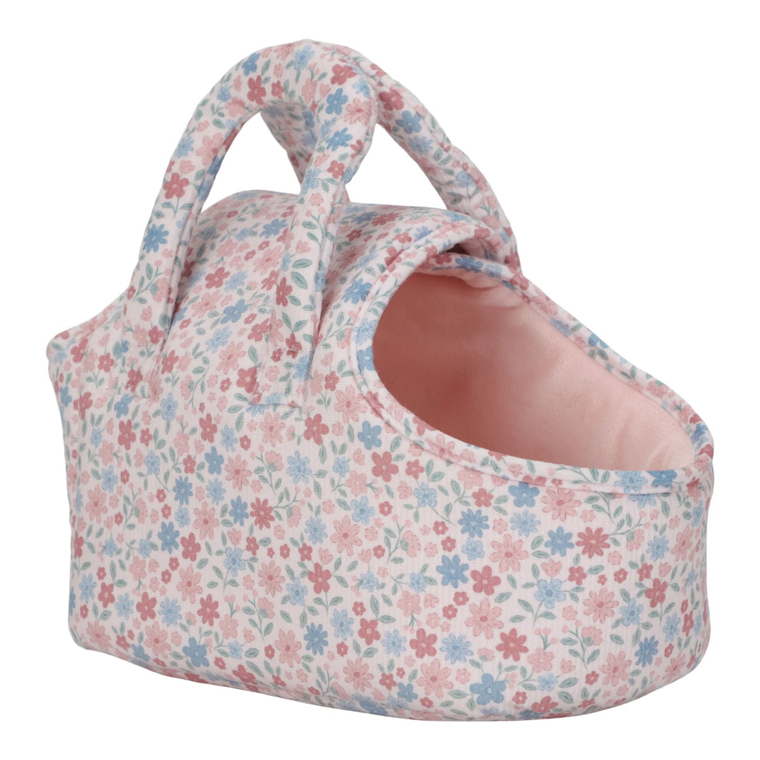 Little Dutch Cuddle Cat in Pink Carry Bag – Marley