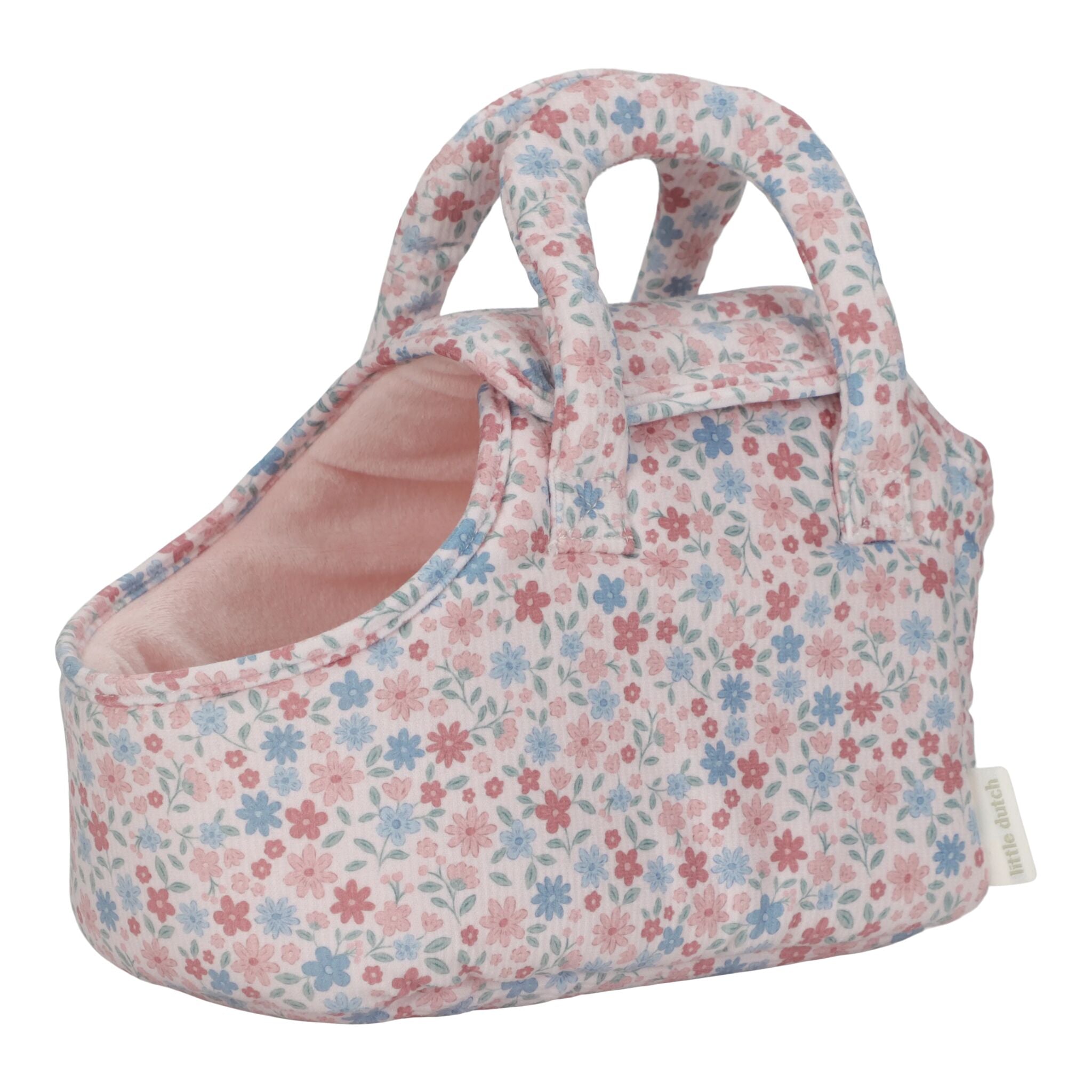 Little Dutch Cuddle Cat in Pink Carry Bag – Marley