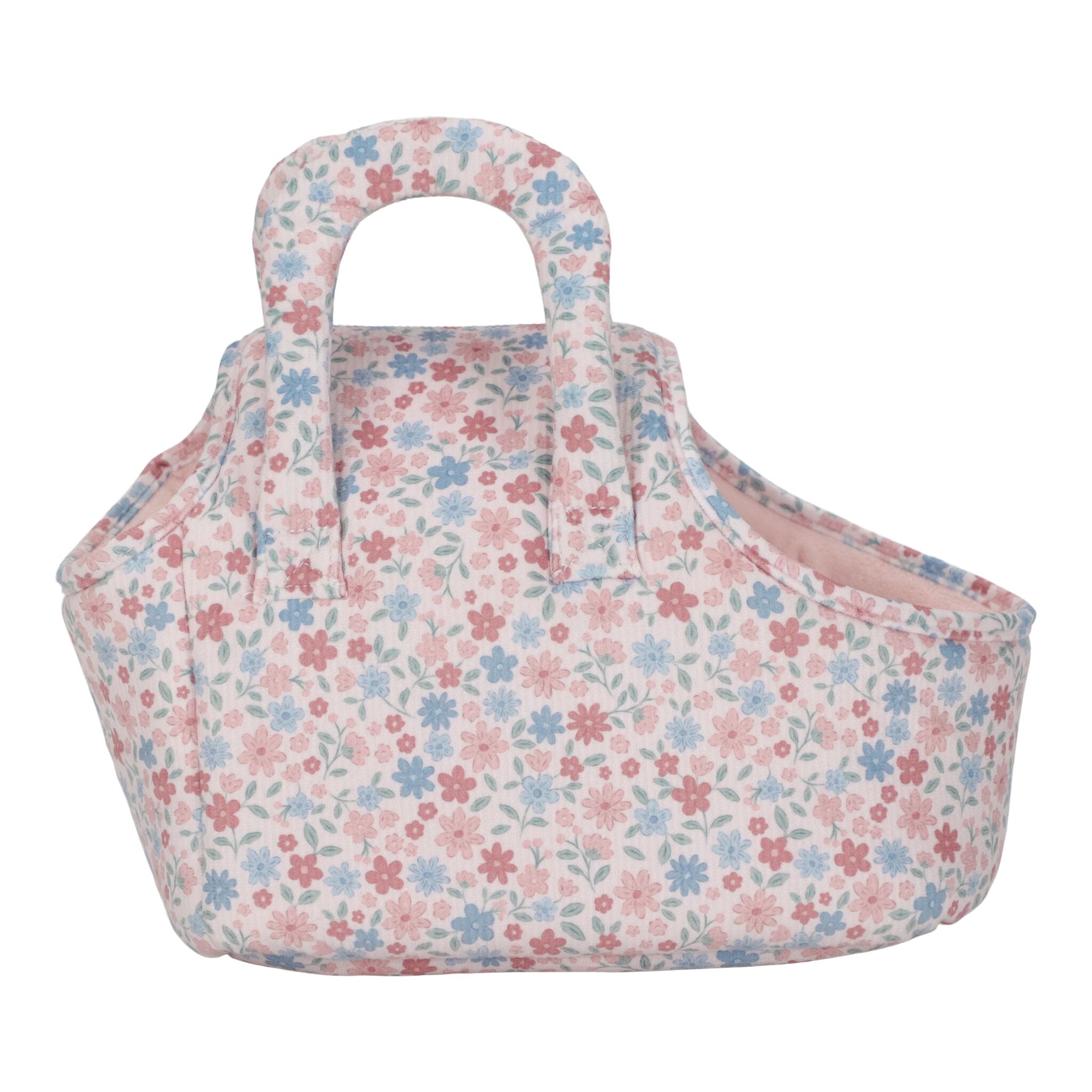 Little Dutch Cuddle Cat in Pink Carry Bag – Marley