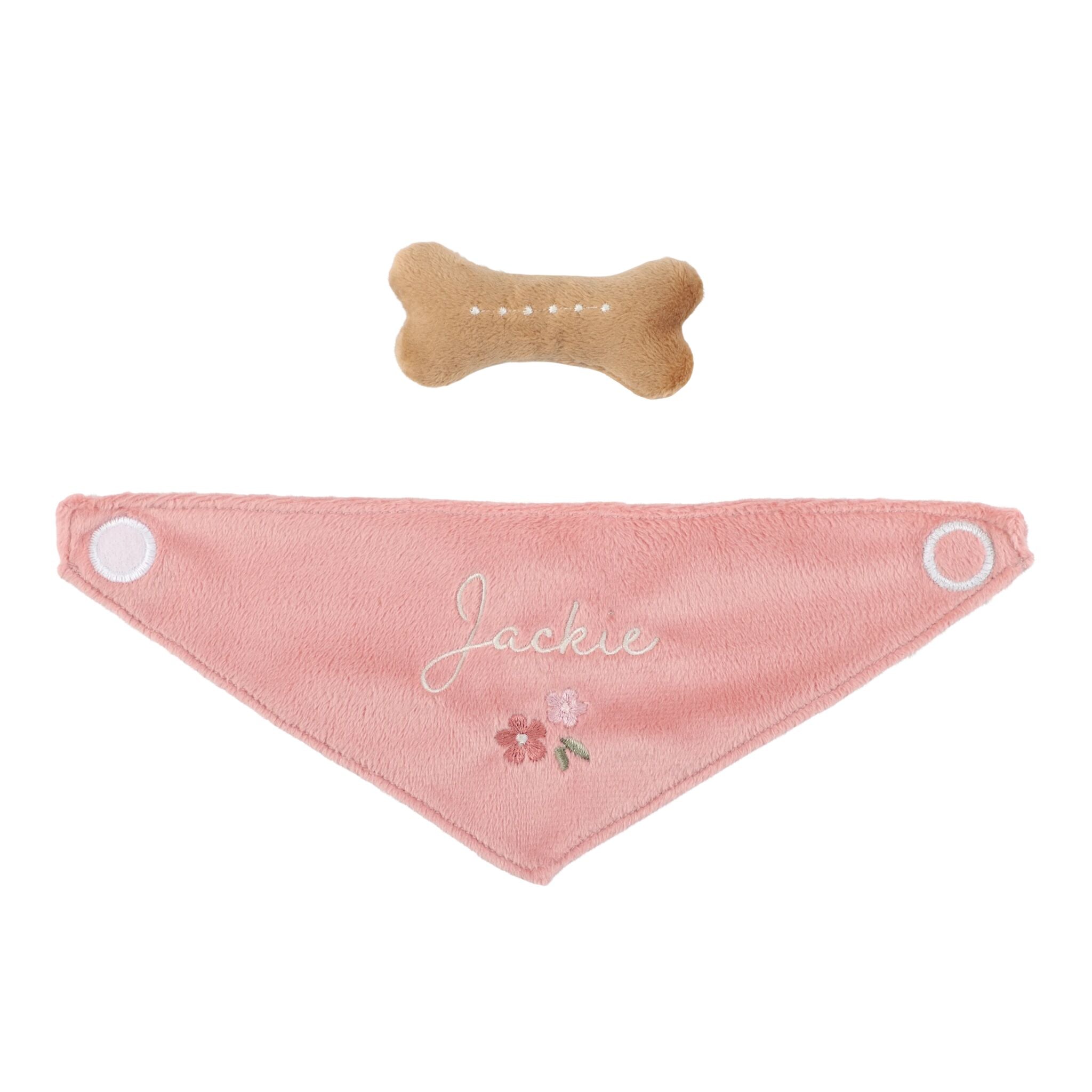 Little Dutch Cuddle Dog in Pink Carry Bag – Jackie