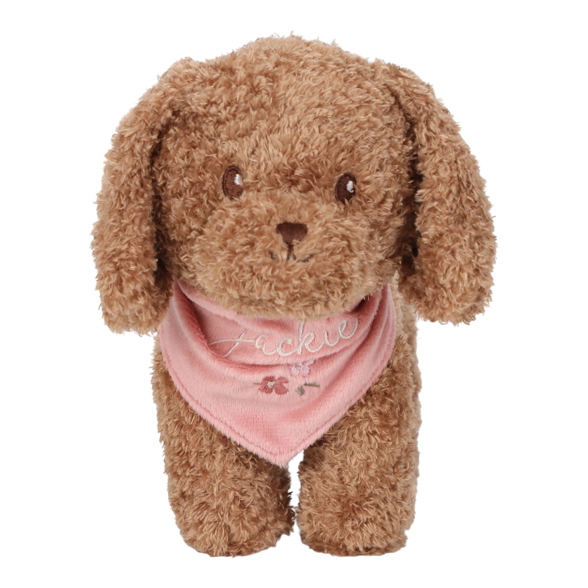 Little Dutch Cuddle Dog in Pink Carry Bag – Jackie