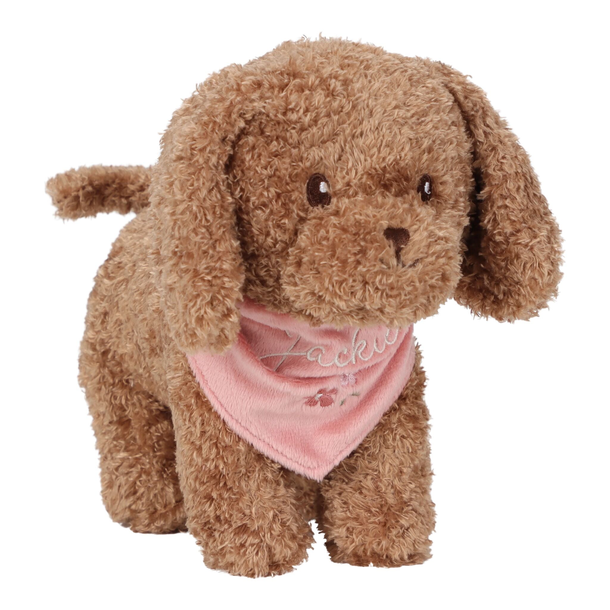 Little Dutch Cuddle Dog in Pink Carry Bag – Jackie