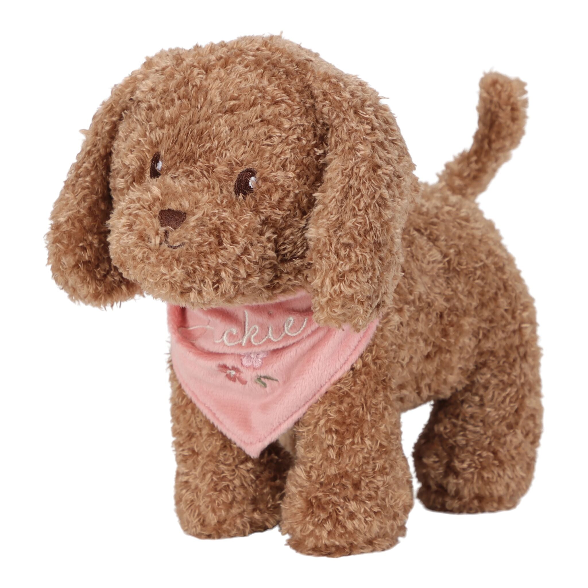 Little Dutch Cuddle Dog in Pink Carry Bag – Jackie