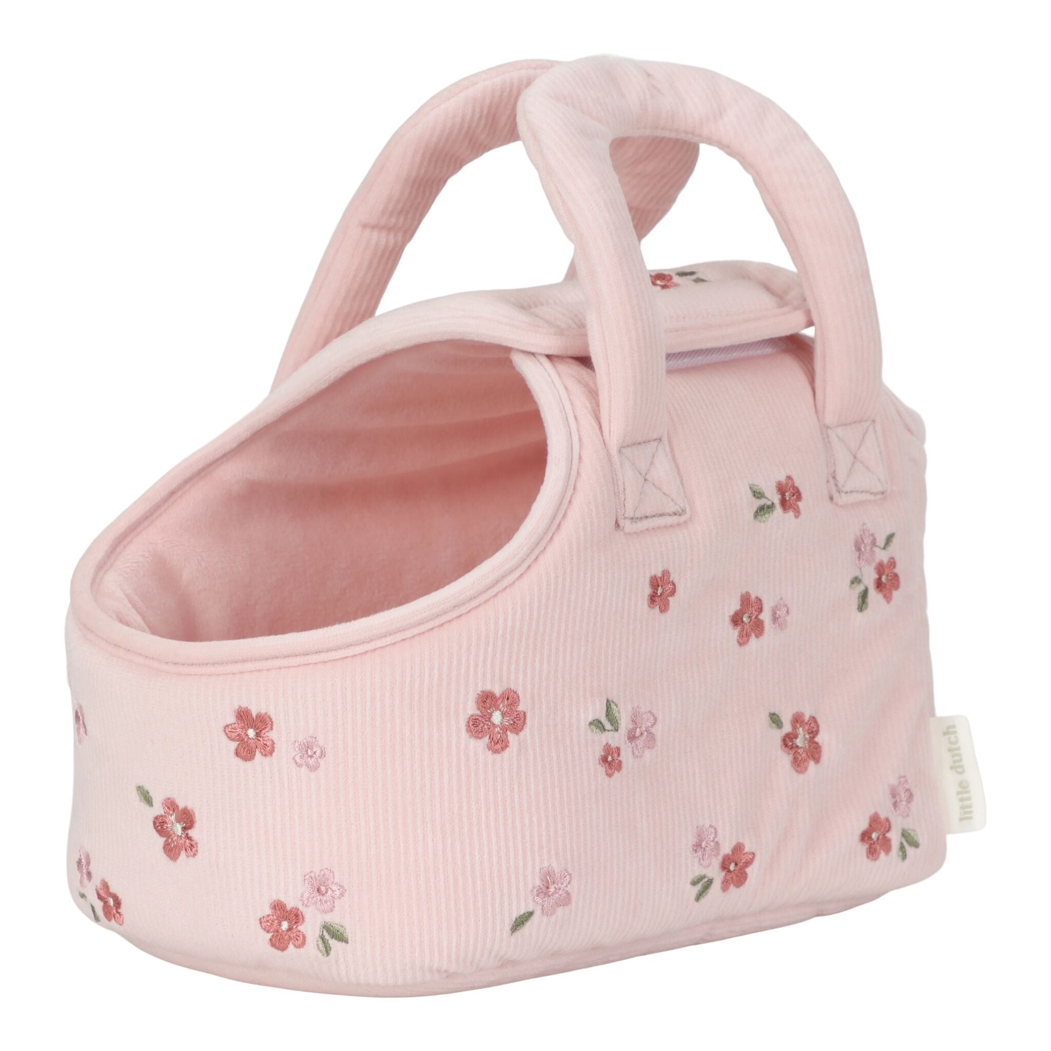 Little Dutch Cuddle Dog in Pink Carry Bag – Jackie