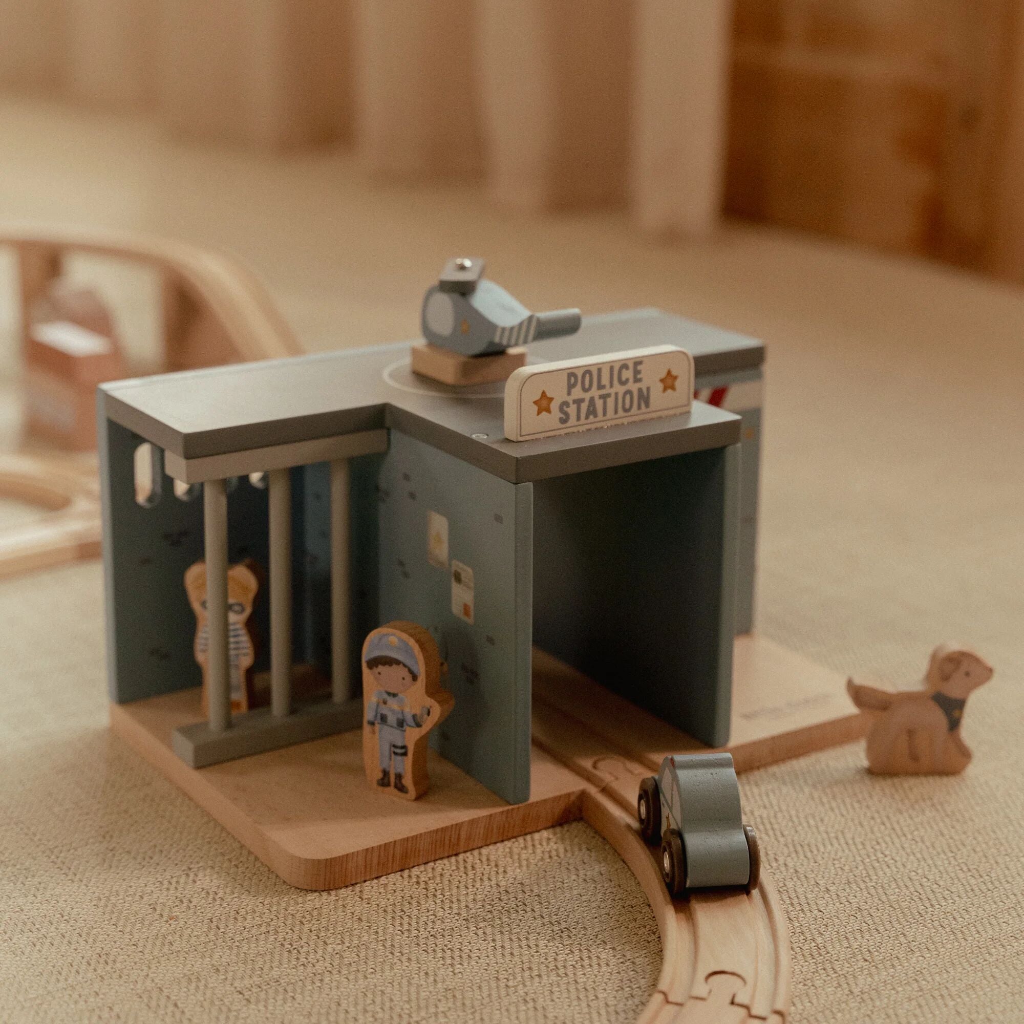 Little Dutch Police Station Playset