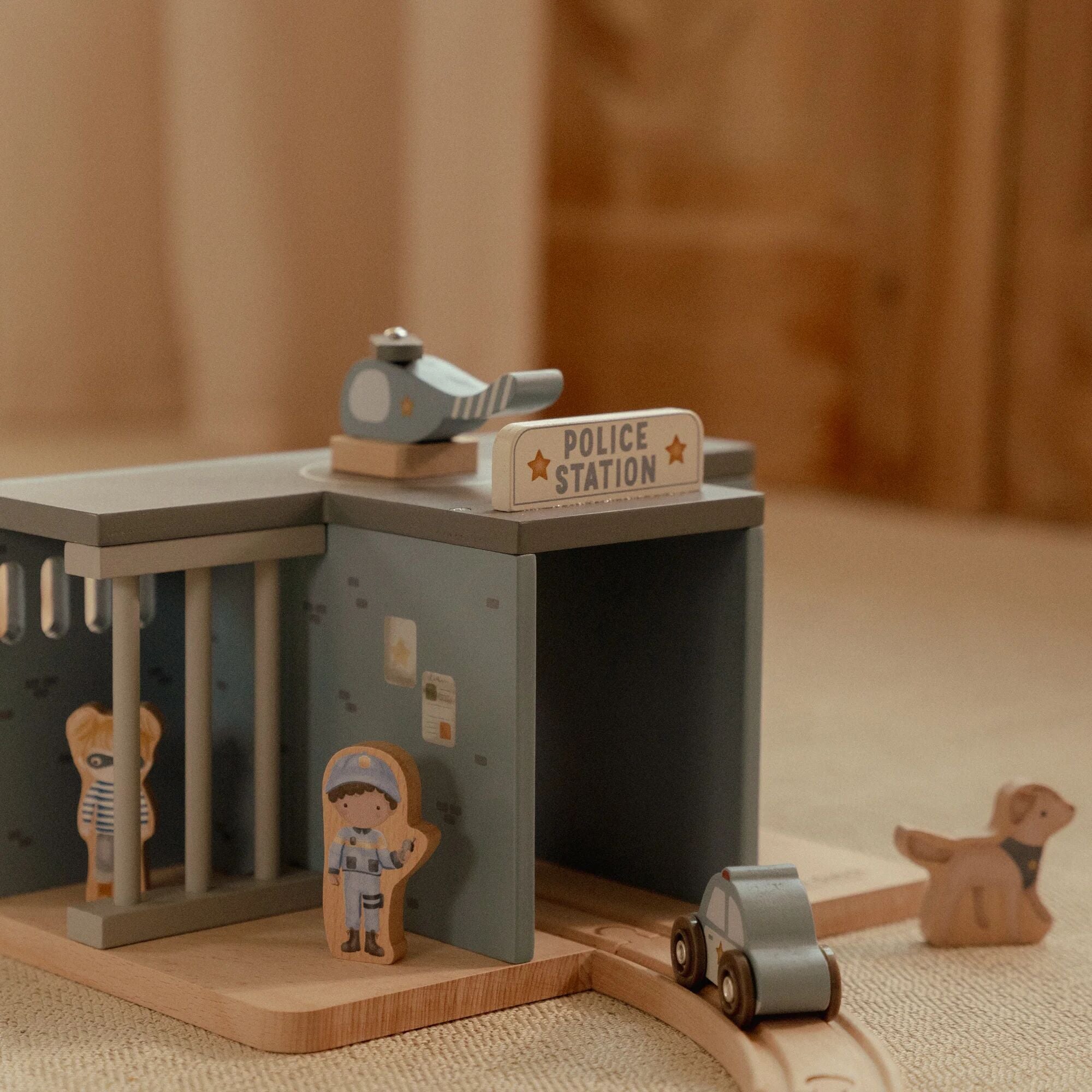 Little Dutch Police Station Playset