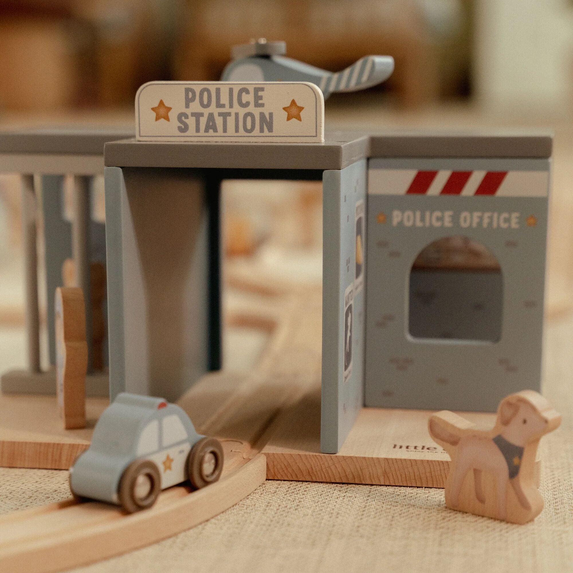 Little Dutch Police Station Playset