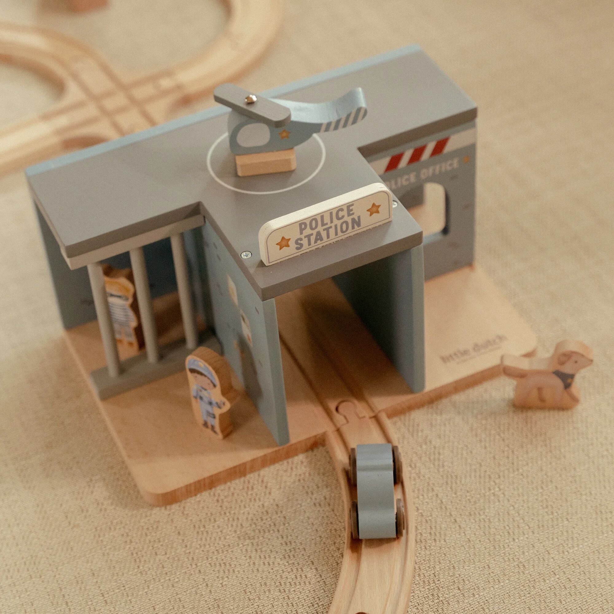 Little Dutch Police Station Playset