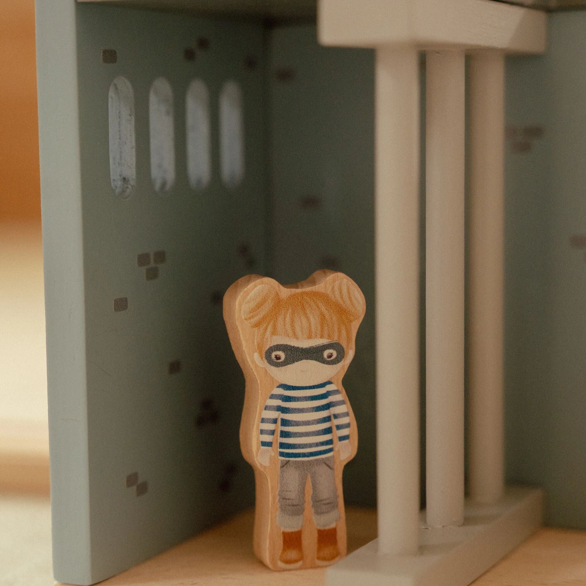 Little Dutch Police Station Playset