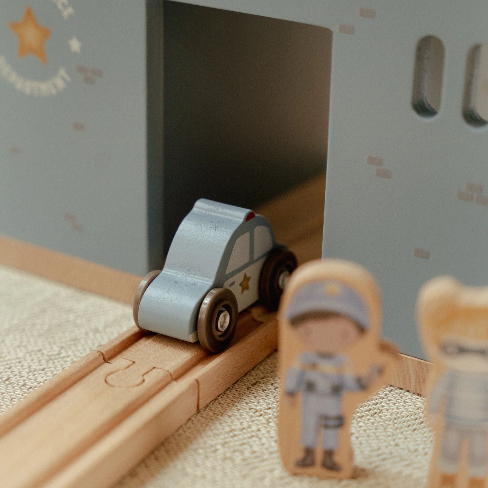 Little Dutch Police Station Playset