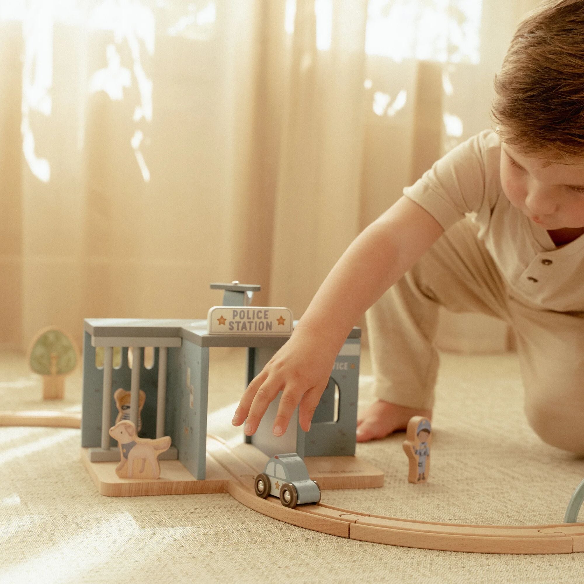 Little Dutch Police Station Playset