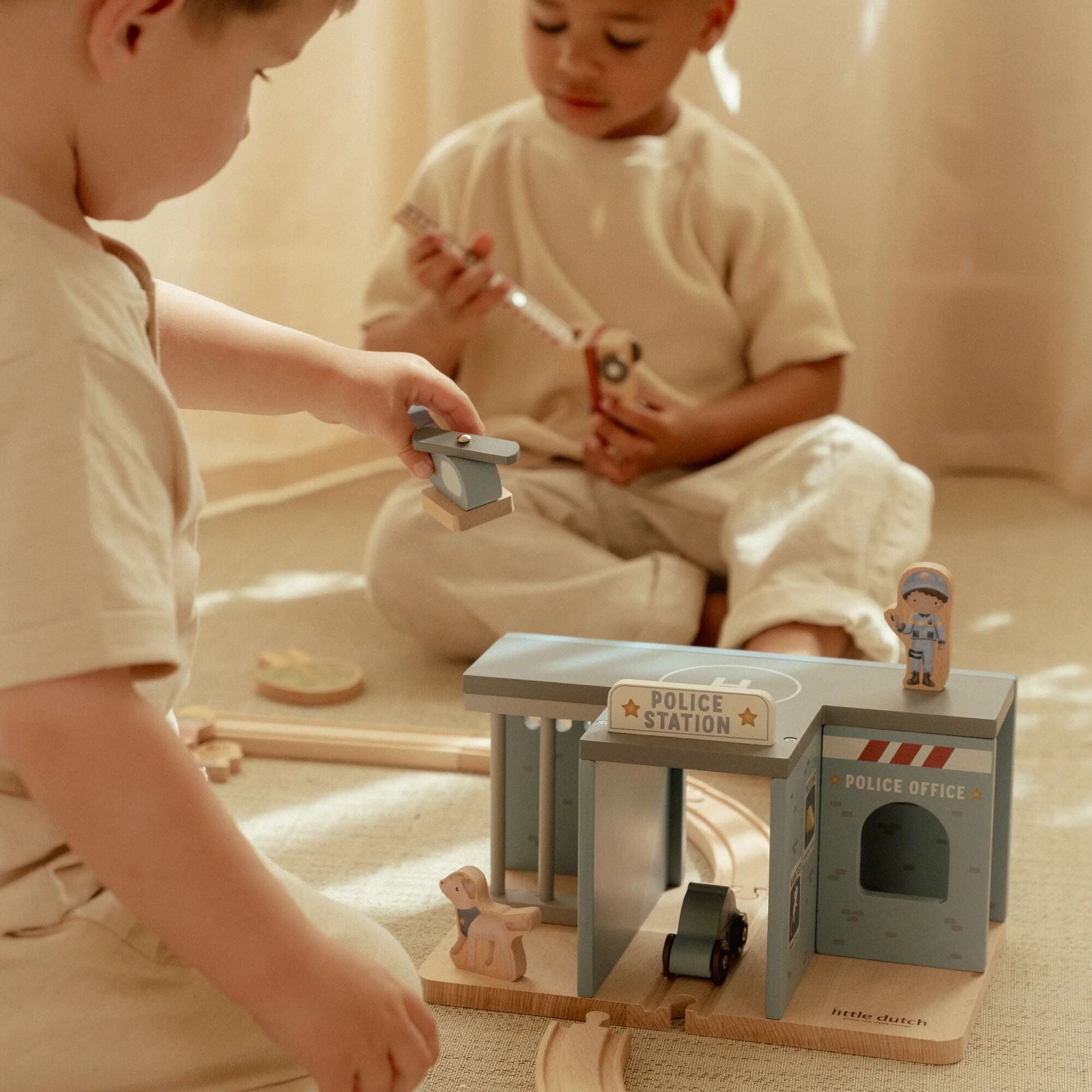 Little Dutch Police Station Playset