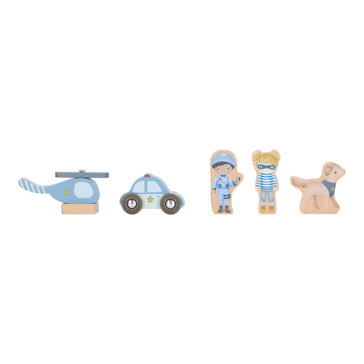 Little Dutch Police Station Playset