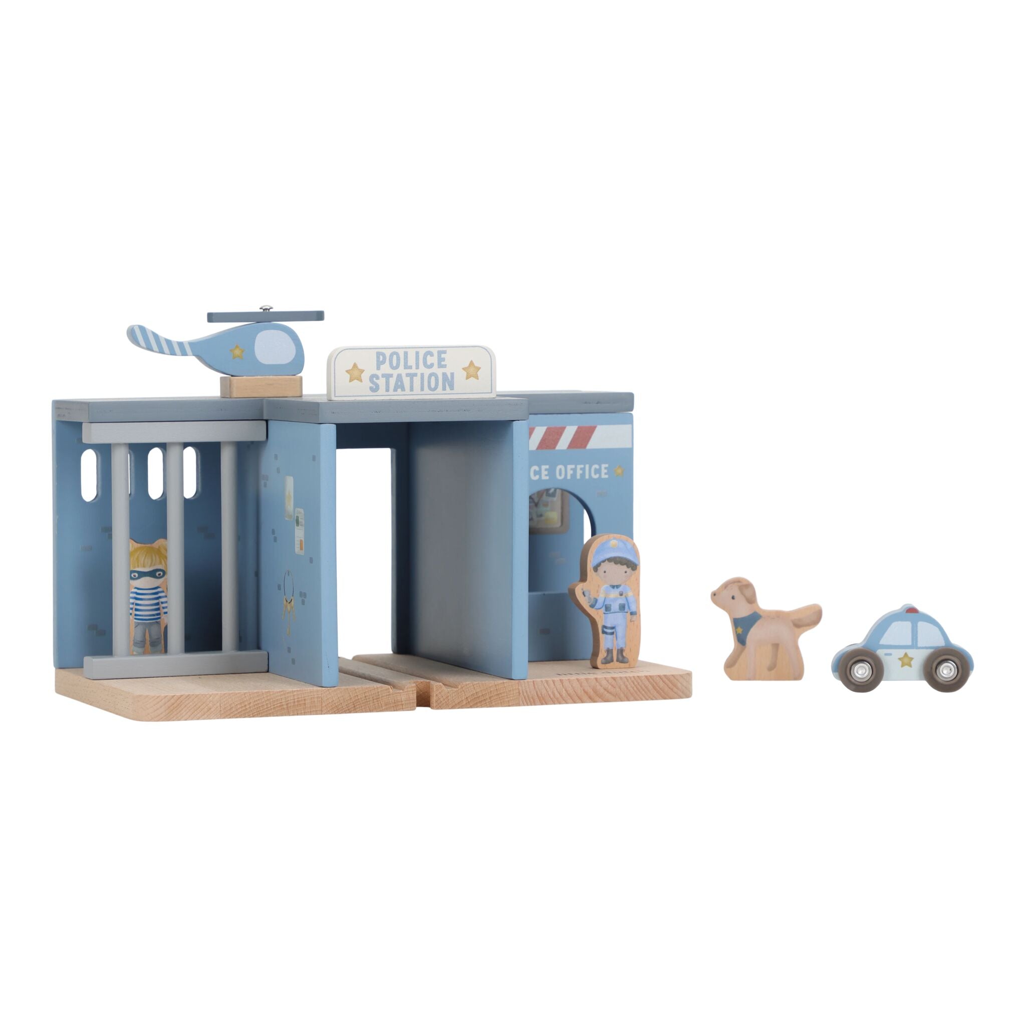 Little Dutch Police Station Playset