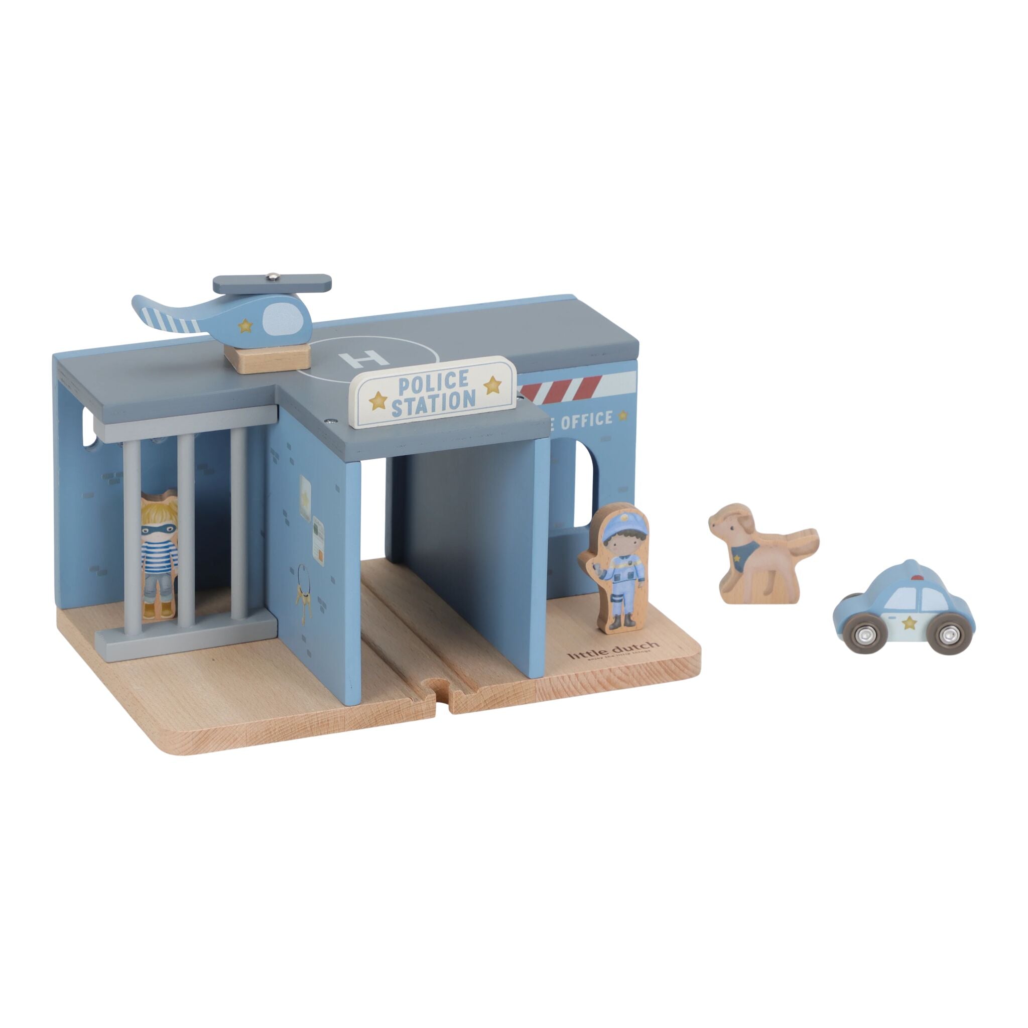 Little Dutch Police Station Playset