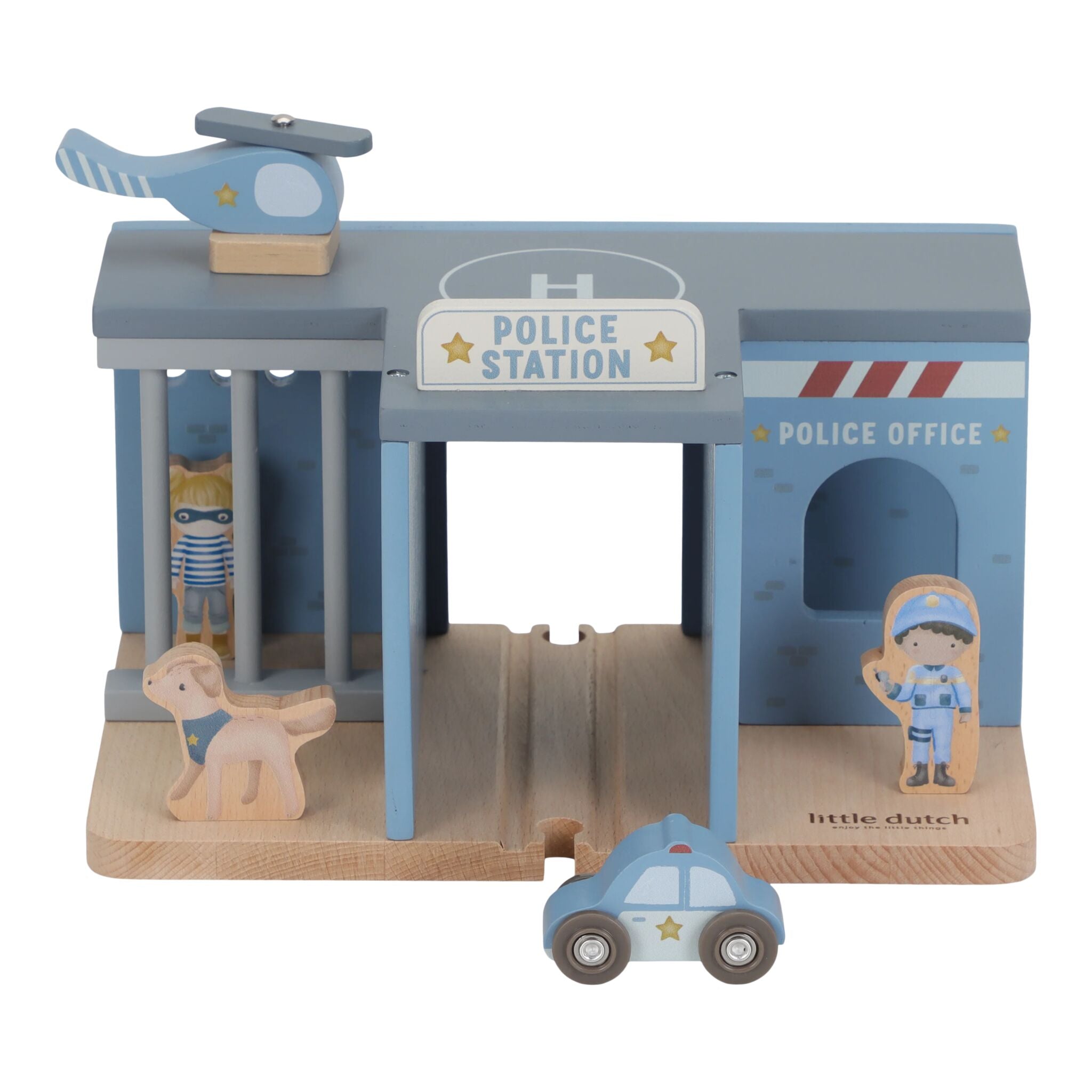 Little Dutch Police Station Playset
