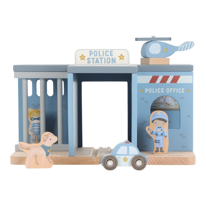 Little Dutch Police Station Playset