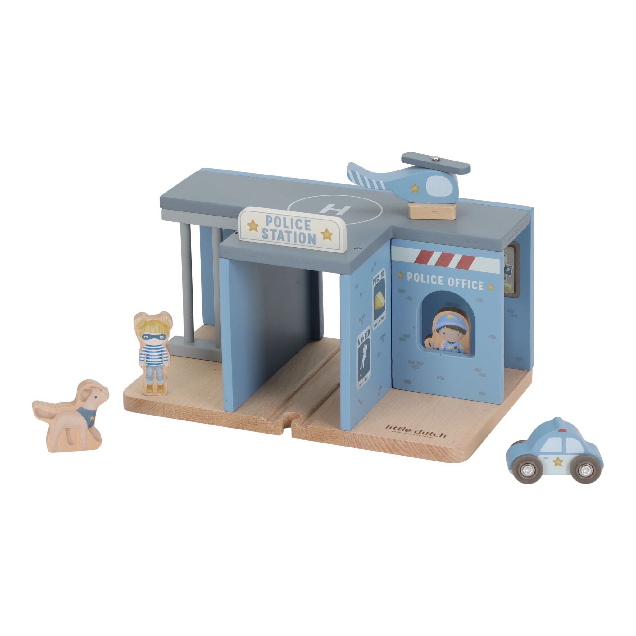 Little Dutch Police Station Playset
