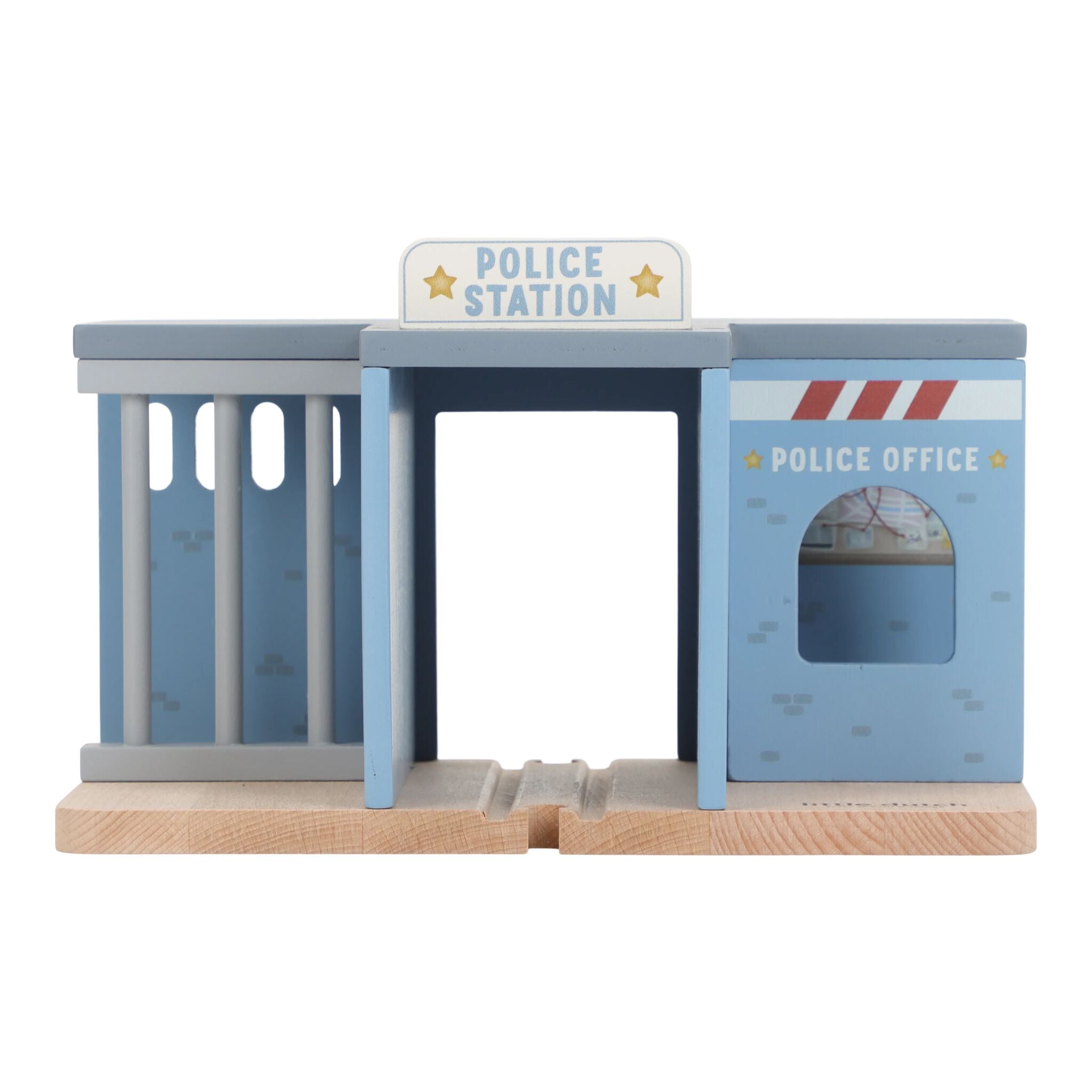 Little Dutch Police Station Playset