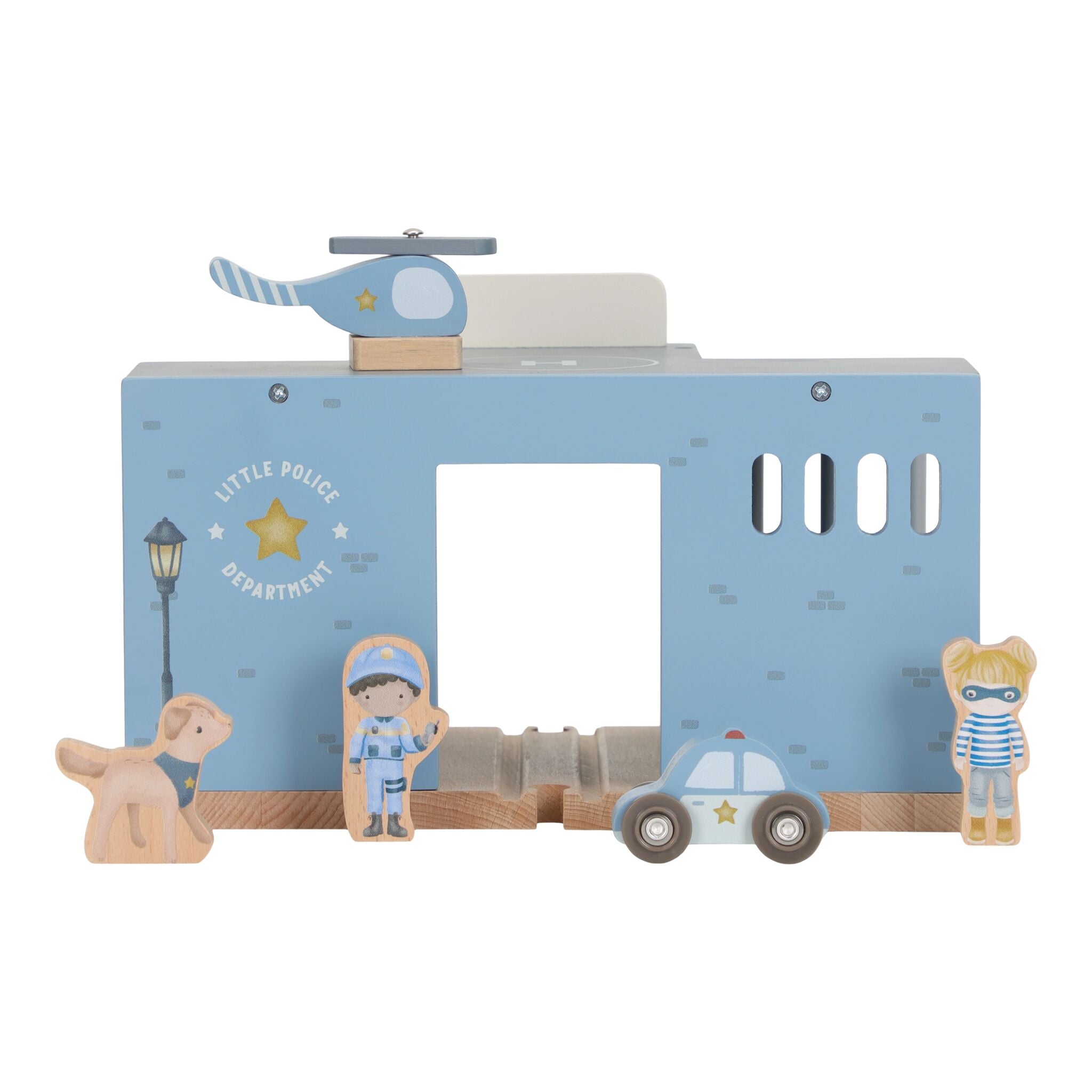 Little Dutch Police Station Playset