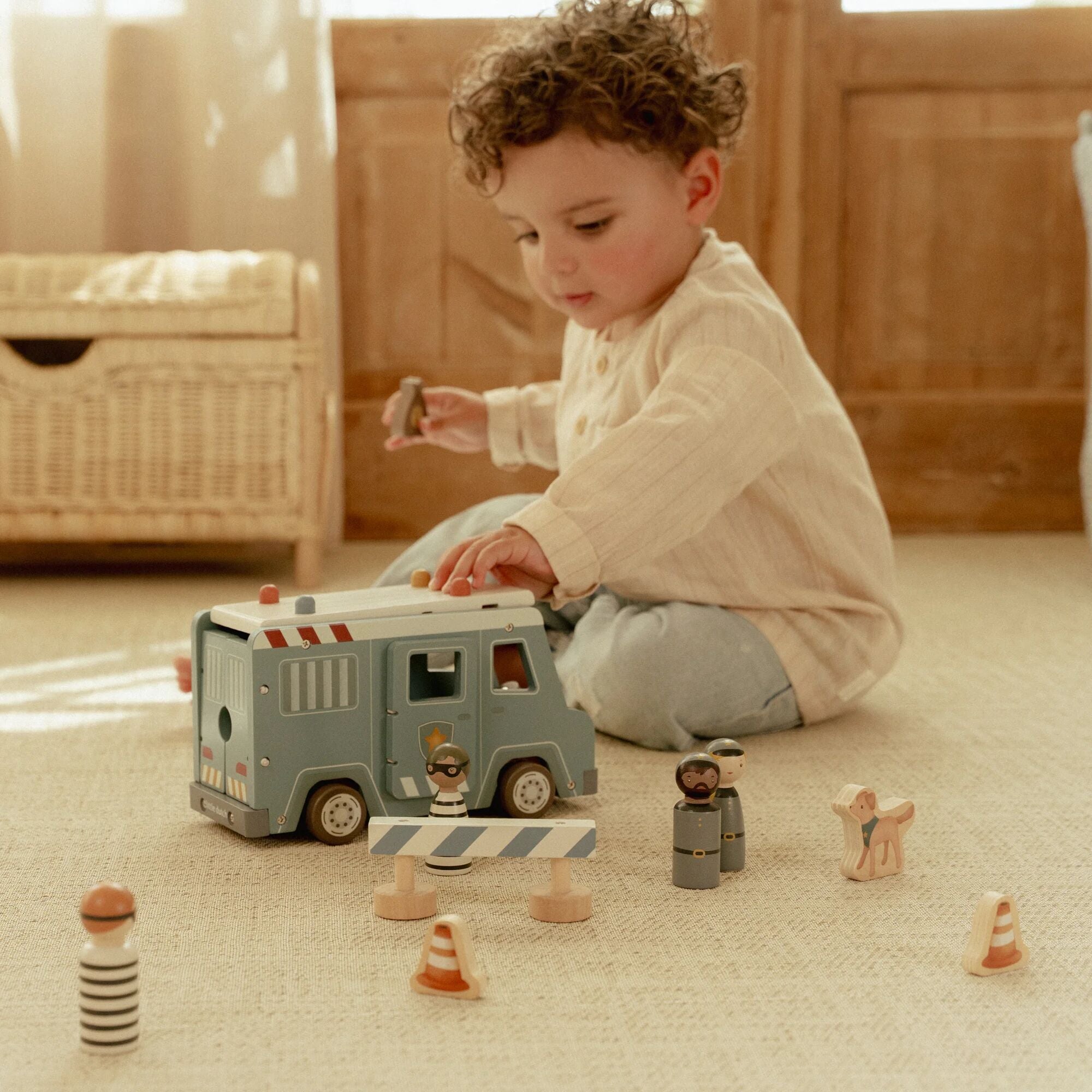 Little Dutch Police Van Playset