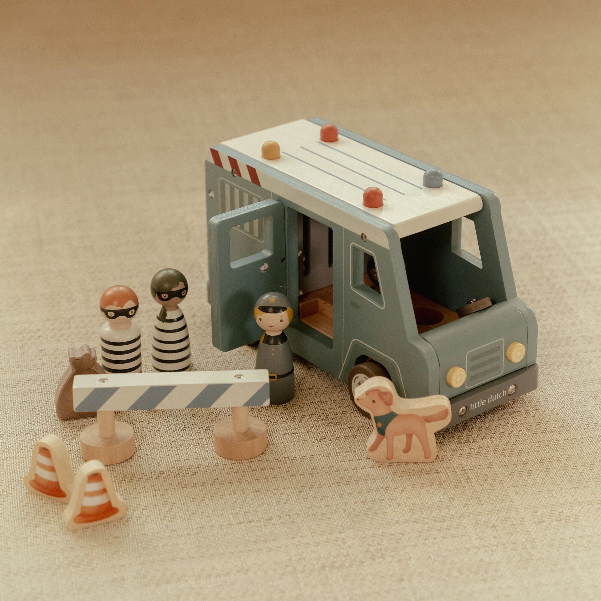 Little Dutch Police Van Playset
