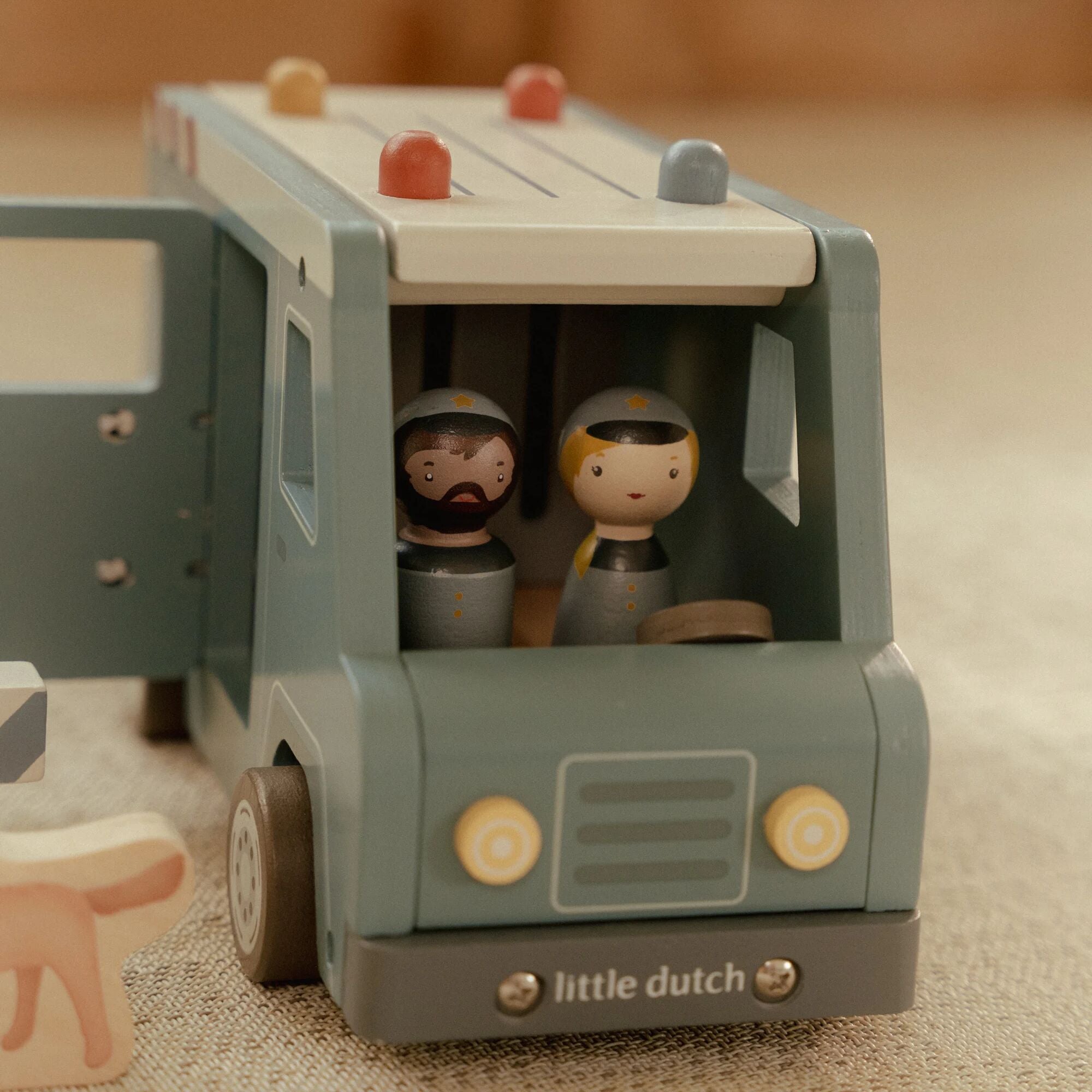 Little Dutch Police Van Playset
