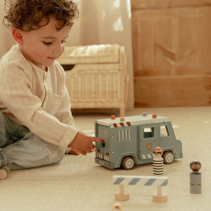 Little Dutch Police Van Playset