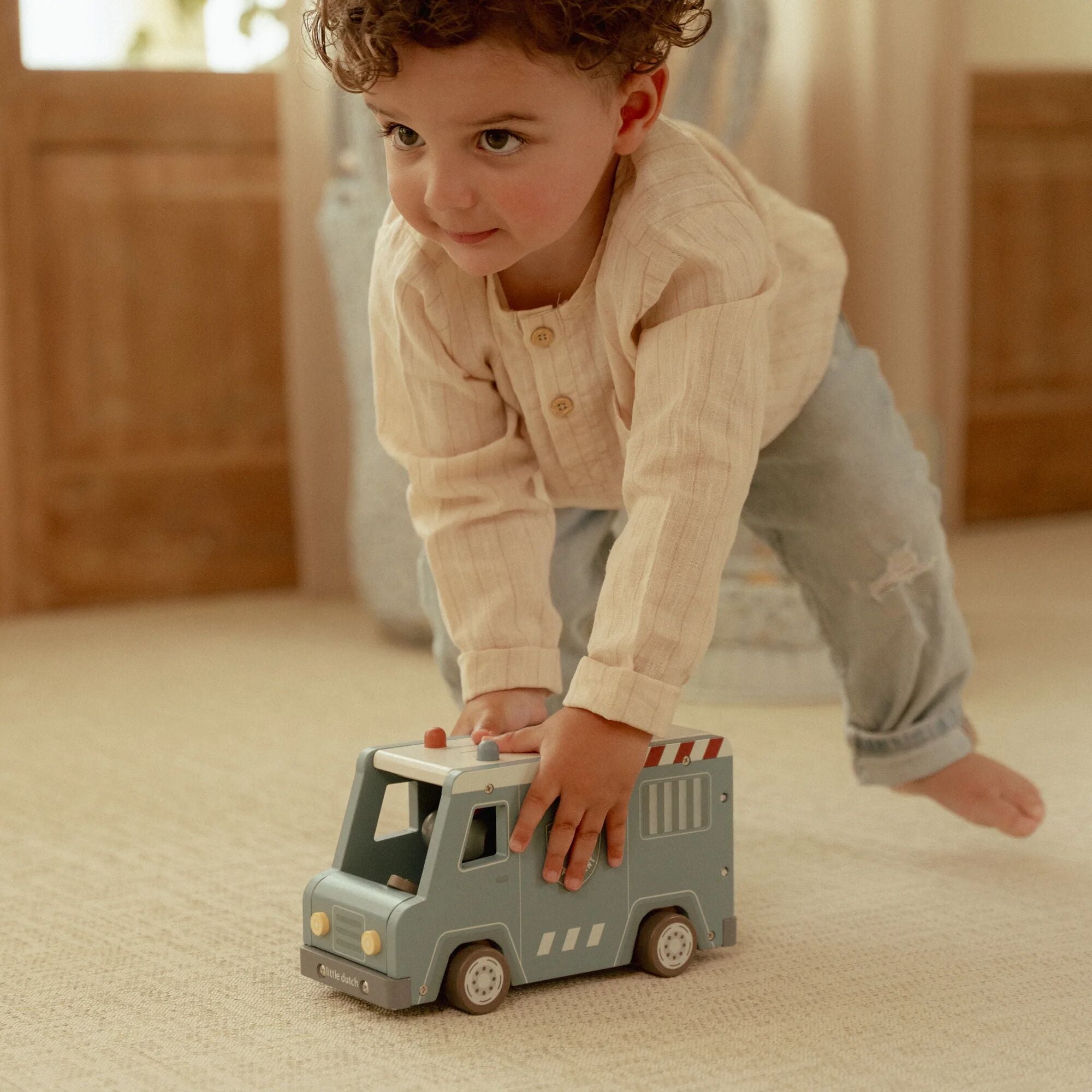 Little Dutch Police Van Playset