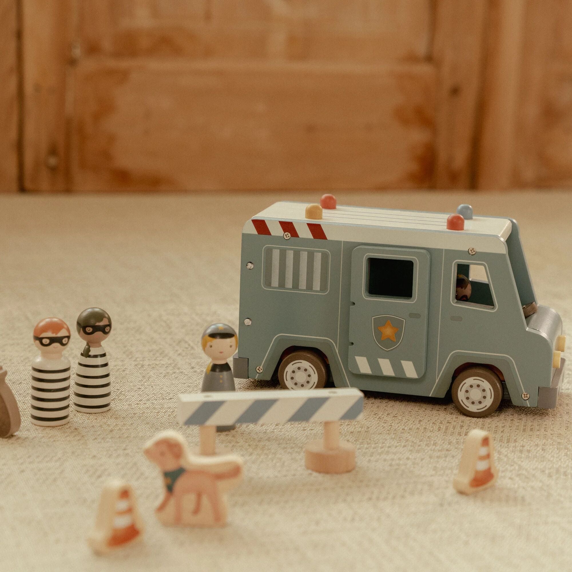 Little Dutch Police Van Playset