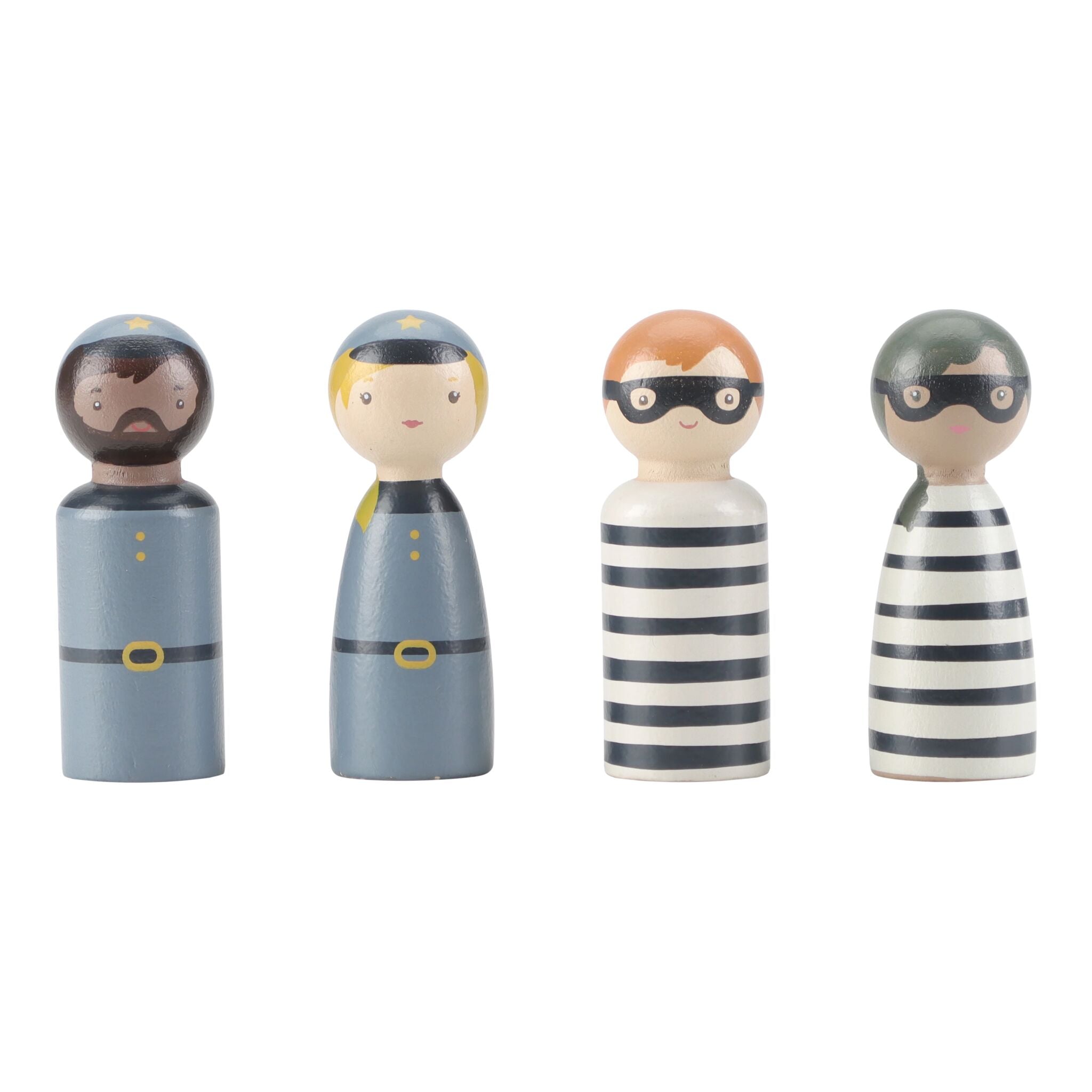 Little Dutch Police Van Playset