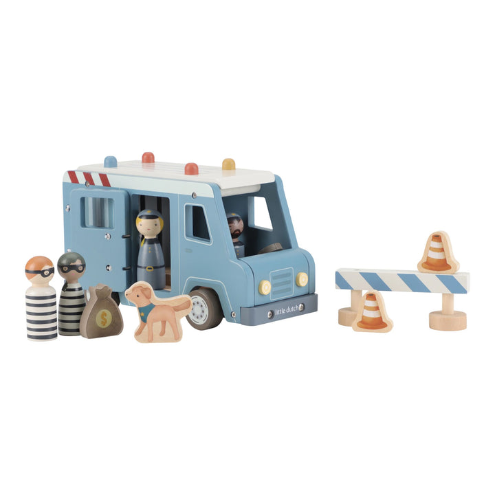Little Dutch Police Van Playset