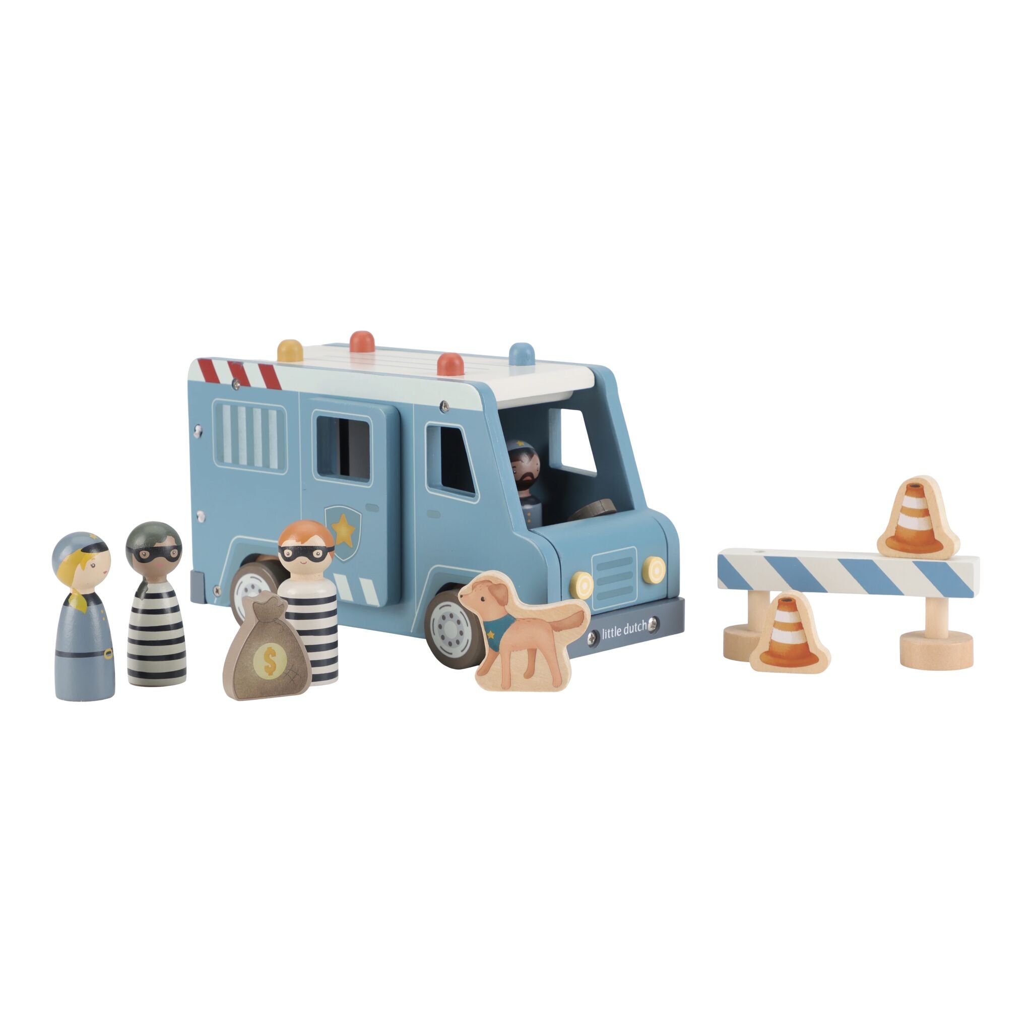 Little Dutch Police Van Playset