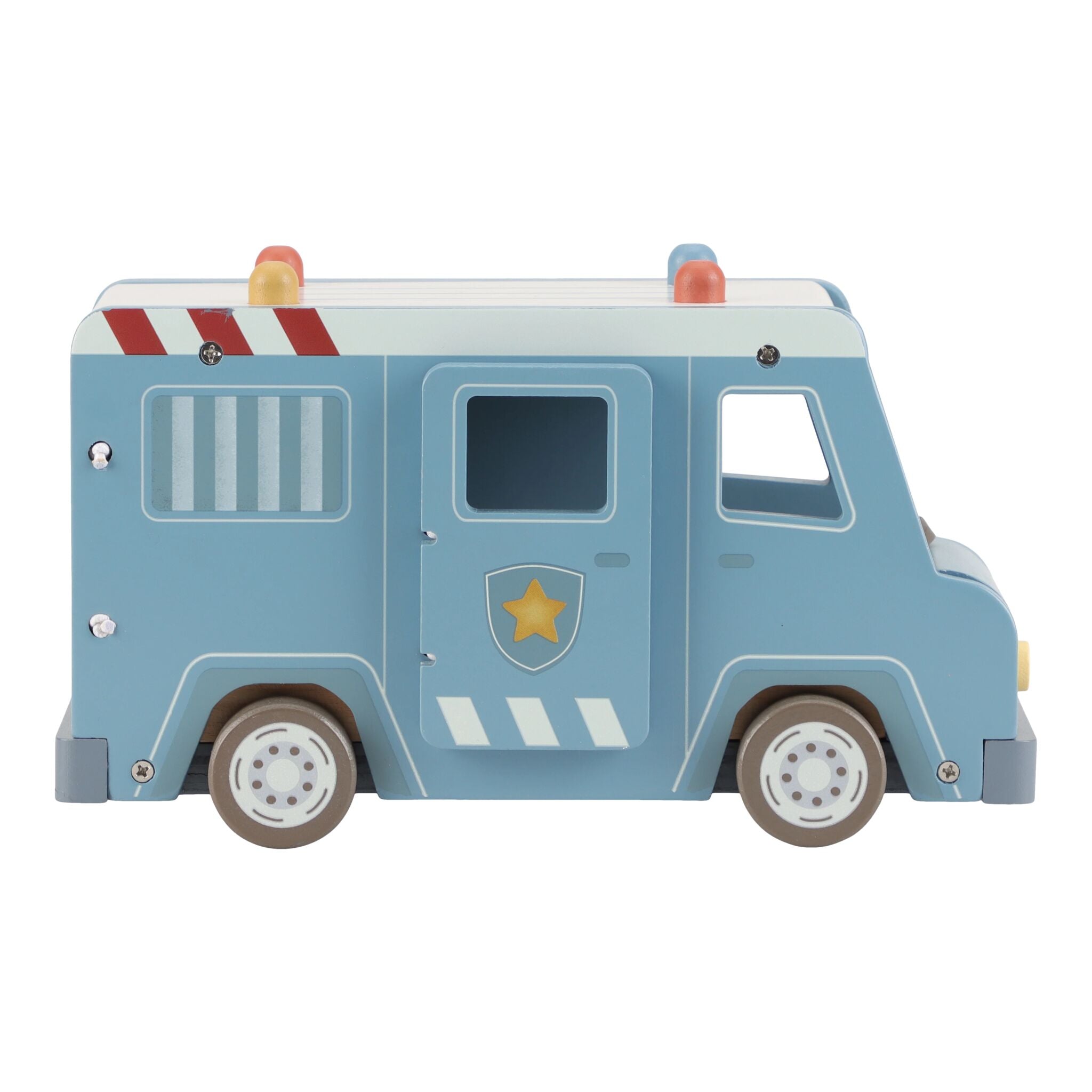 Little Dutch Police Van Playset