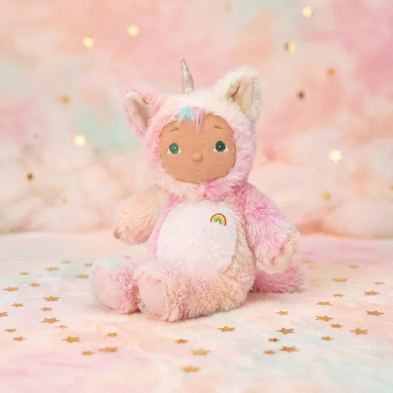 Olli Ella Cozy Day Dinkum Doll – Kittycorn Pompom