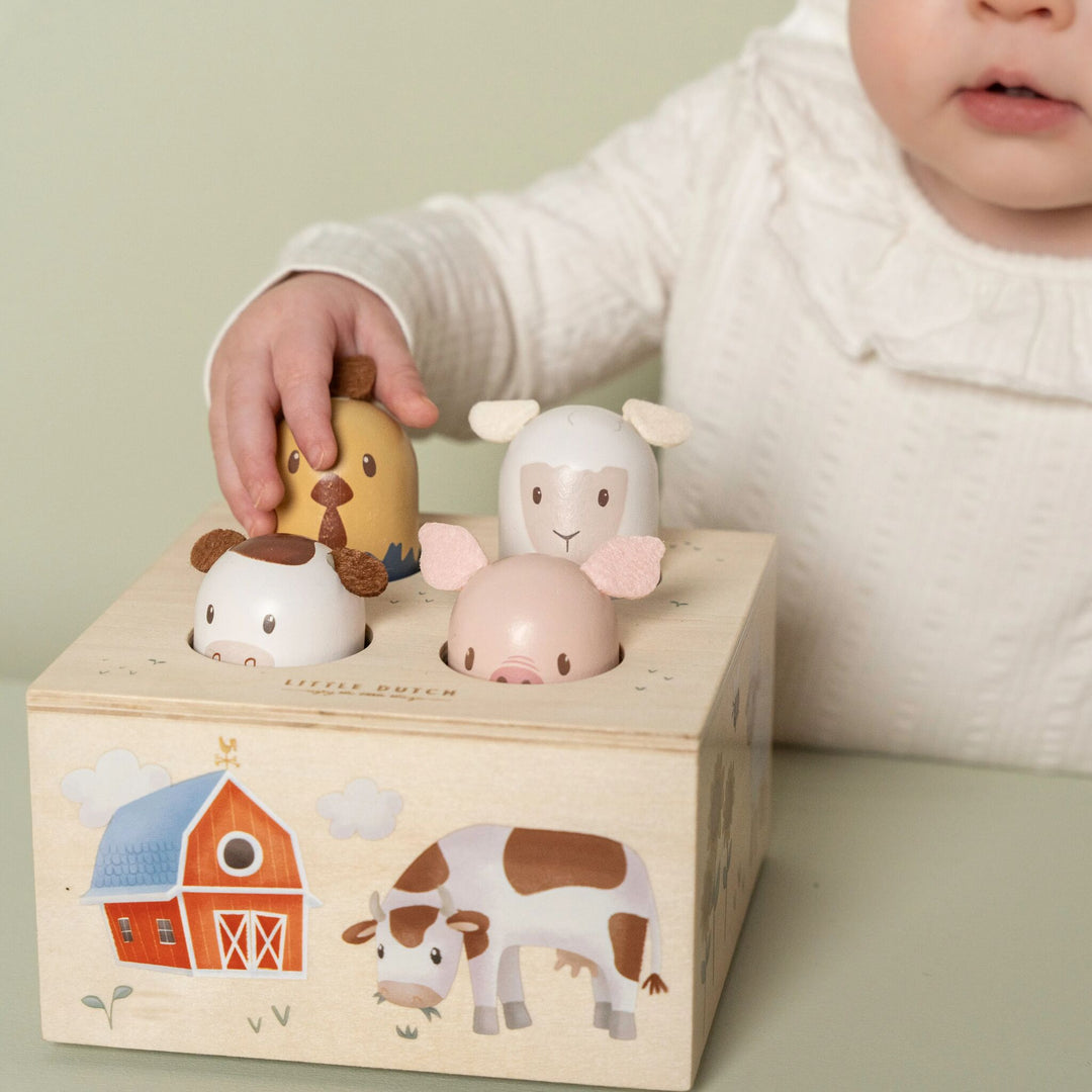 Little Dutch Wooden Pop-Up – Little Farm