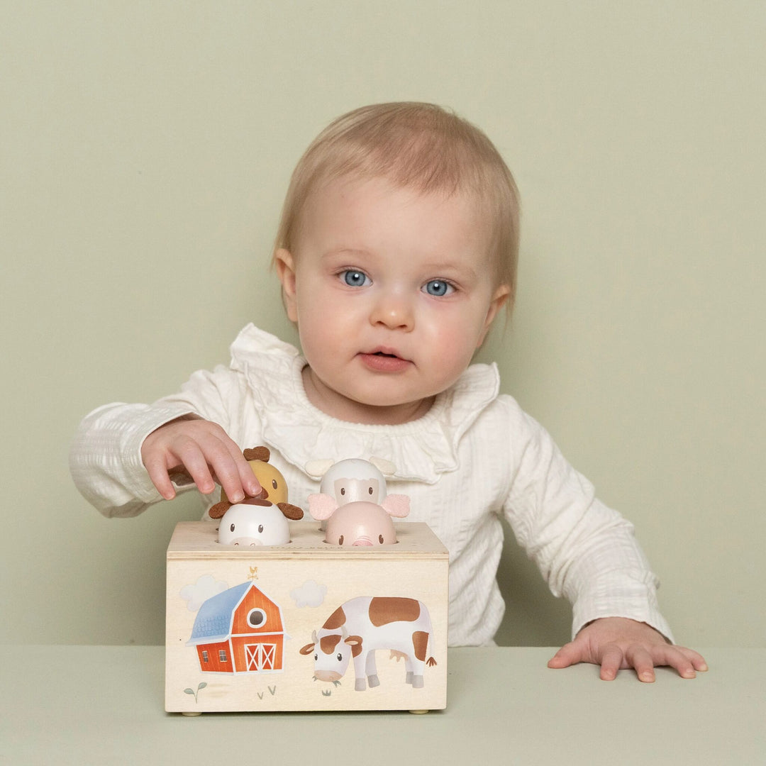 Little Dutch Wooden Pop-Up – Little Farm