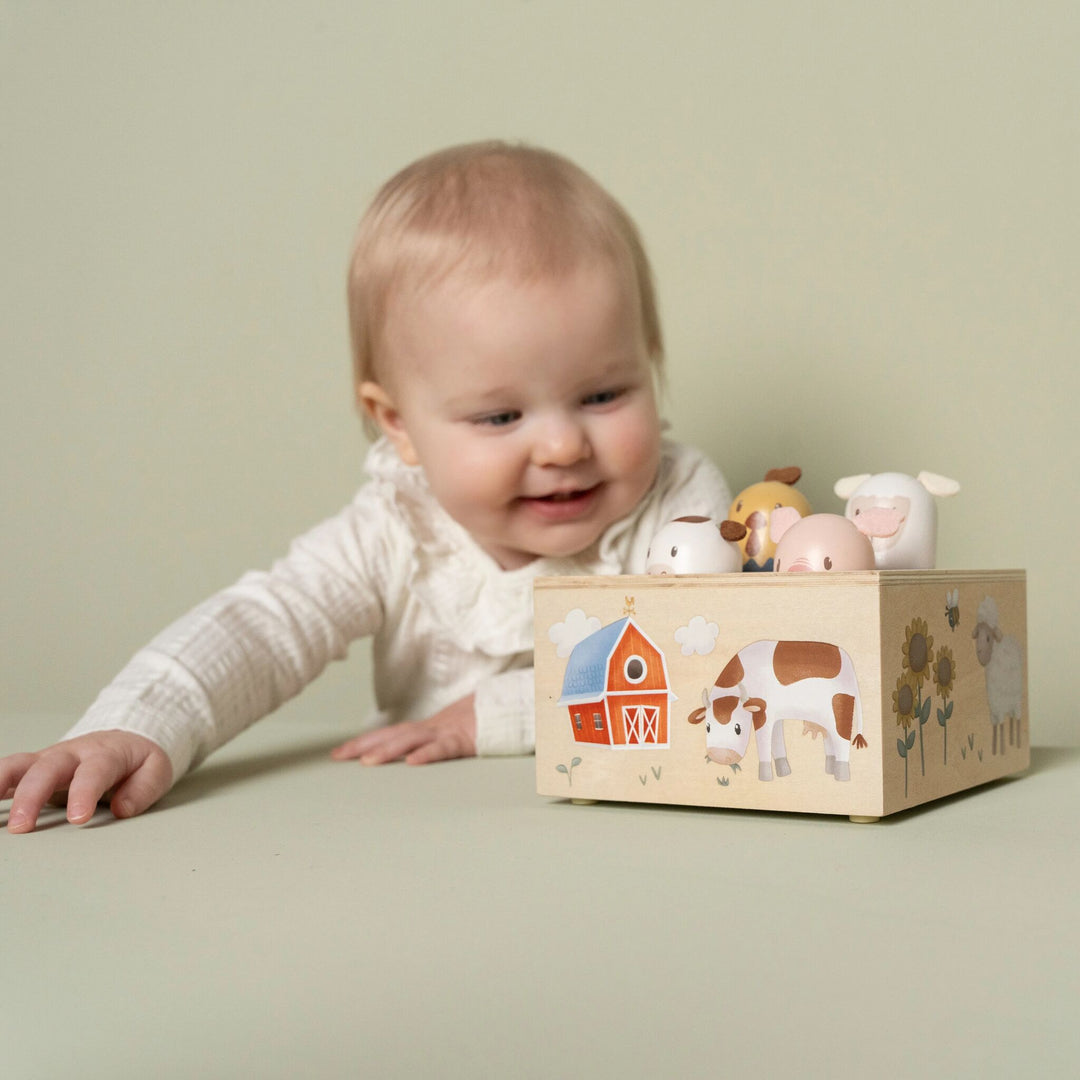 Little Dutch Wooden Pop-Up – Little Farm