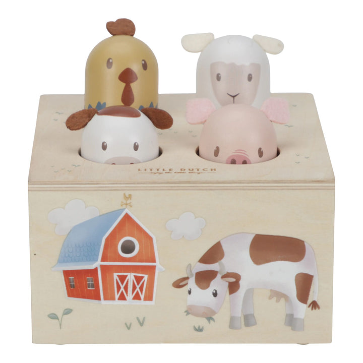Little Dutch Wooden Pop-Up – Little Farm
