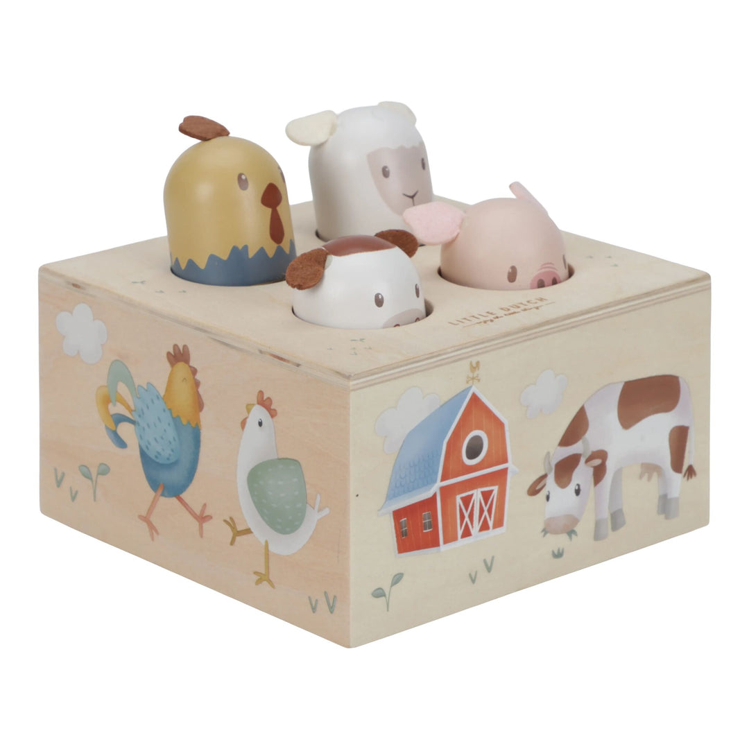 Little Dutch Wooden Pop-Up – Little Farm