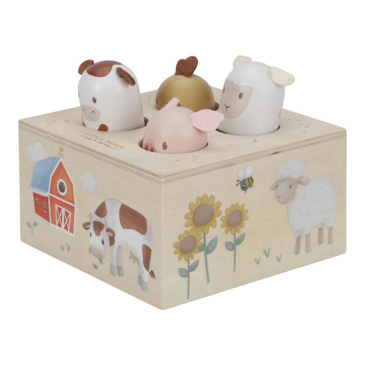 Little Dutch Wooden Pop-Up – Little Farm
