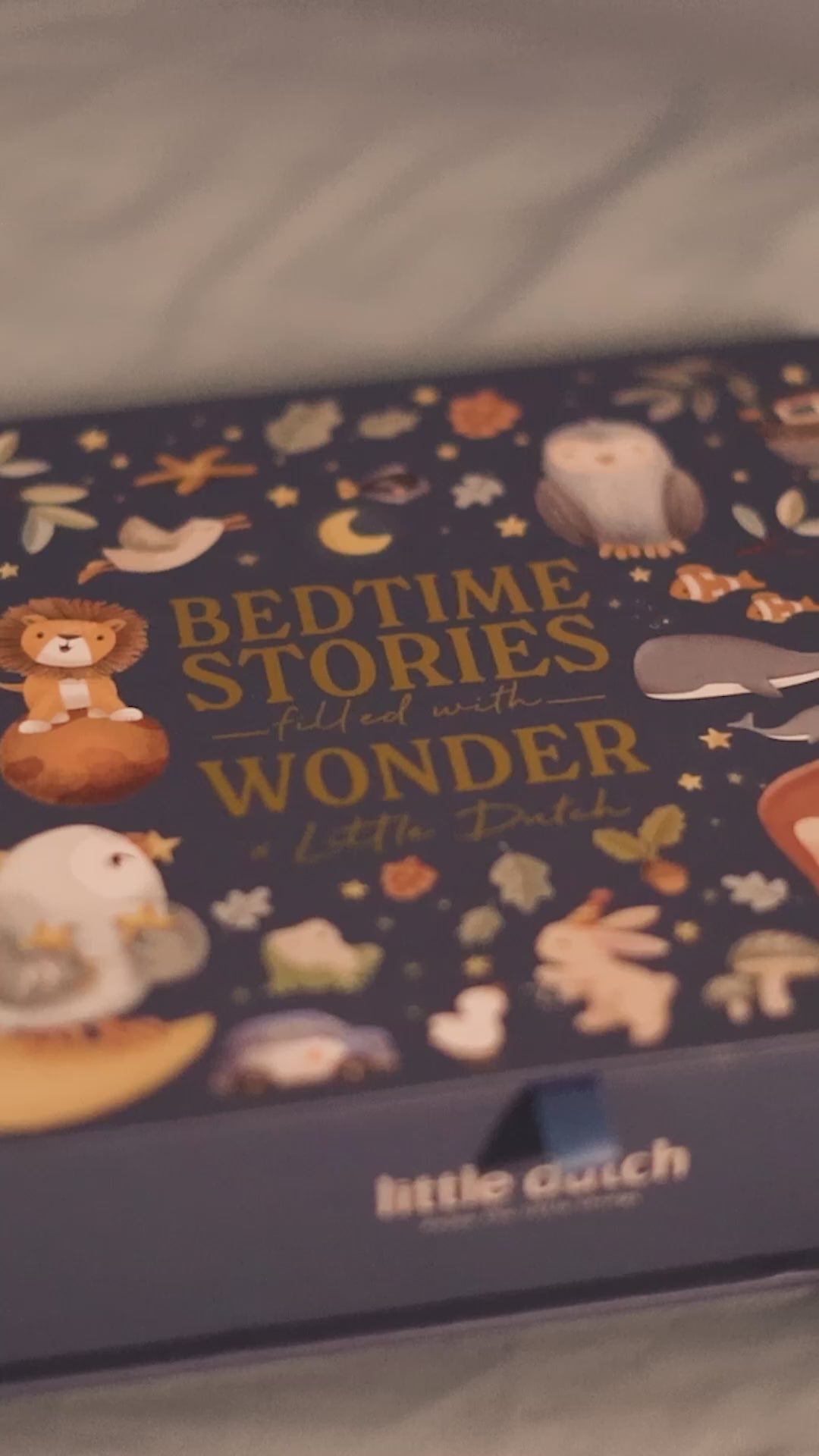 Little Dutch Story Projector Torch – Forest Friends